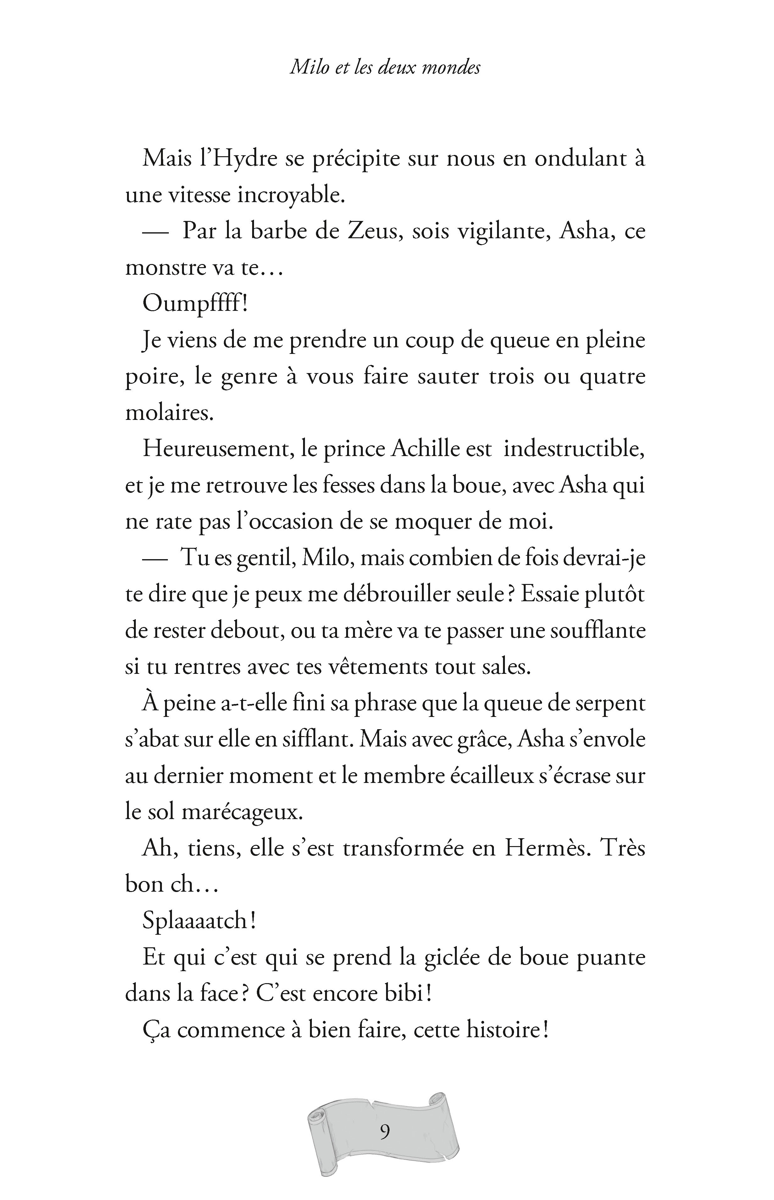 MILO ET LES DEUX MONDES