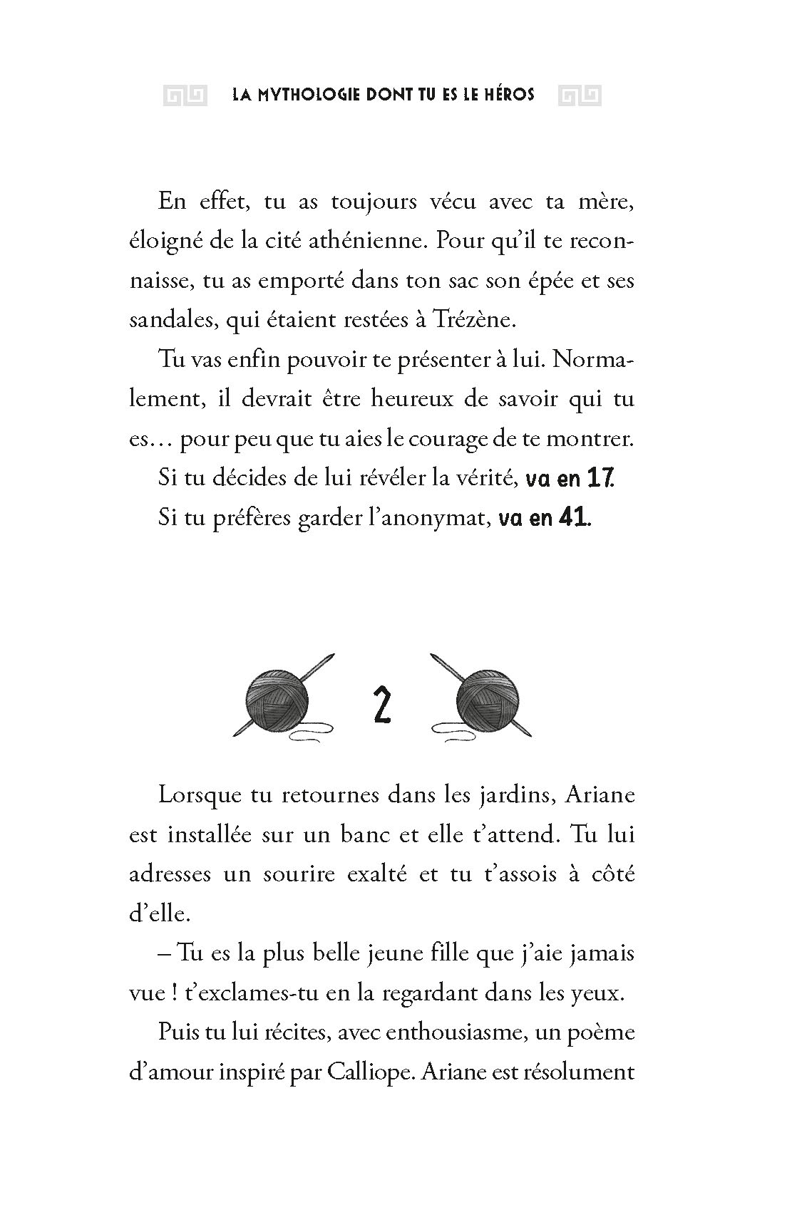 TOI, THESEE CONTRE LE MINOTAURE