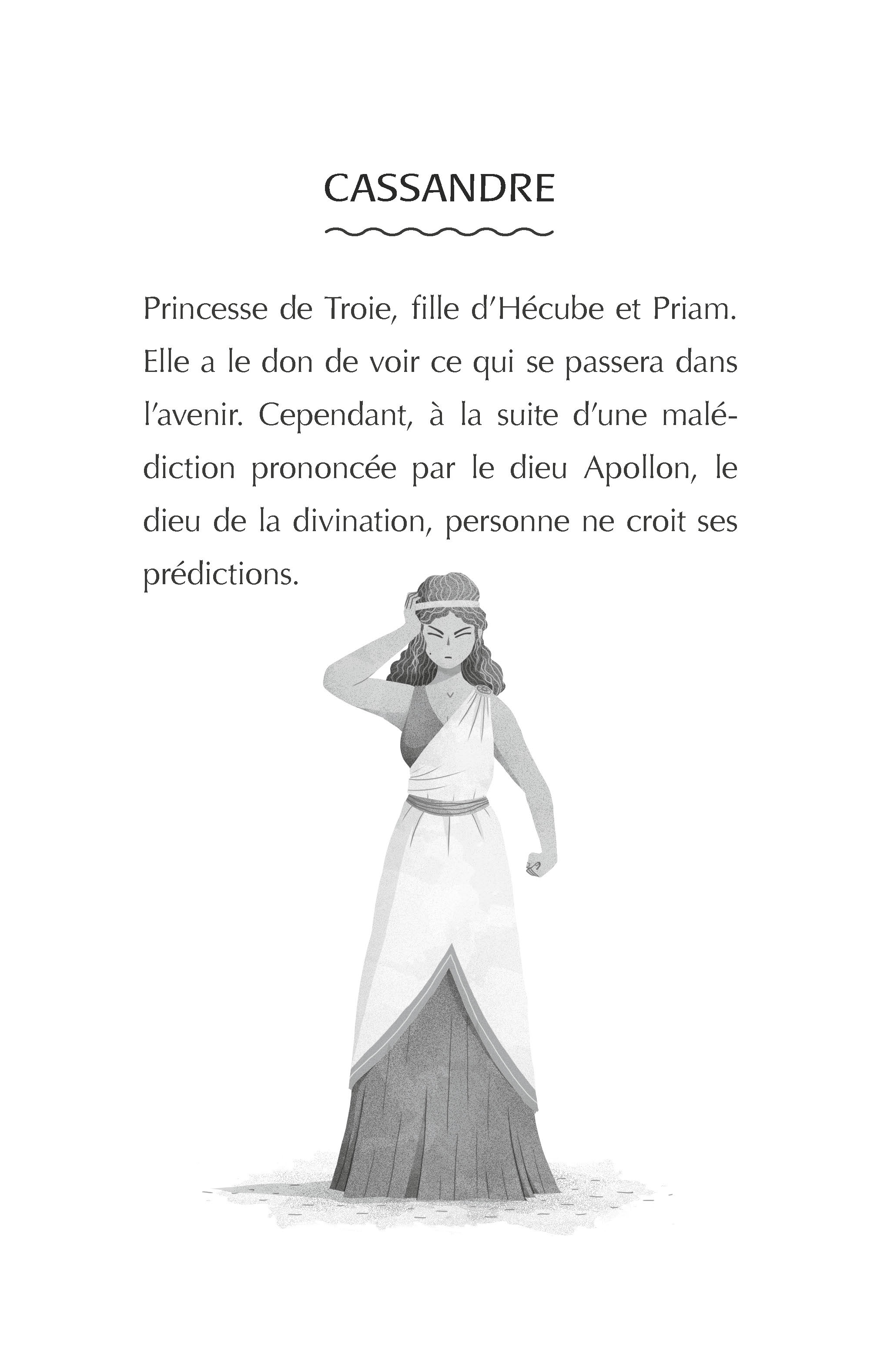 MOI, CASSANDRE, CROYEZ-MOI !