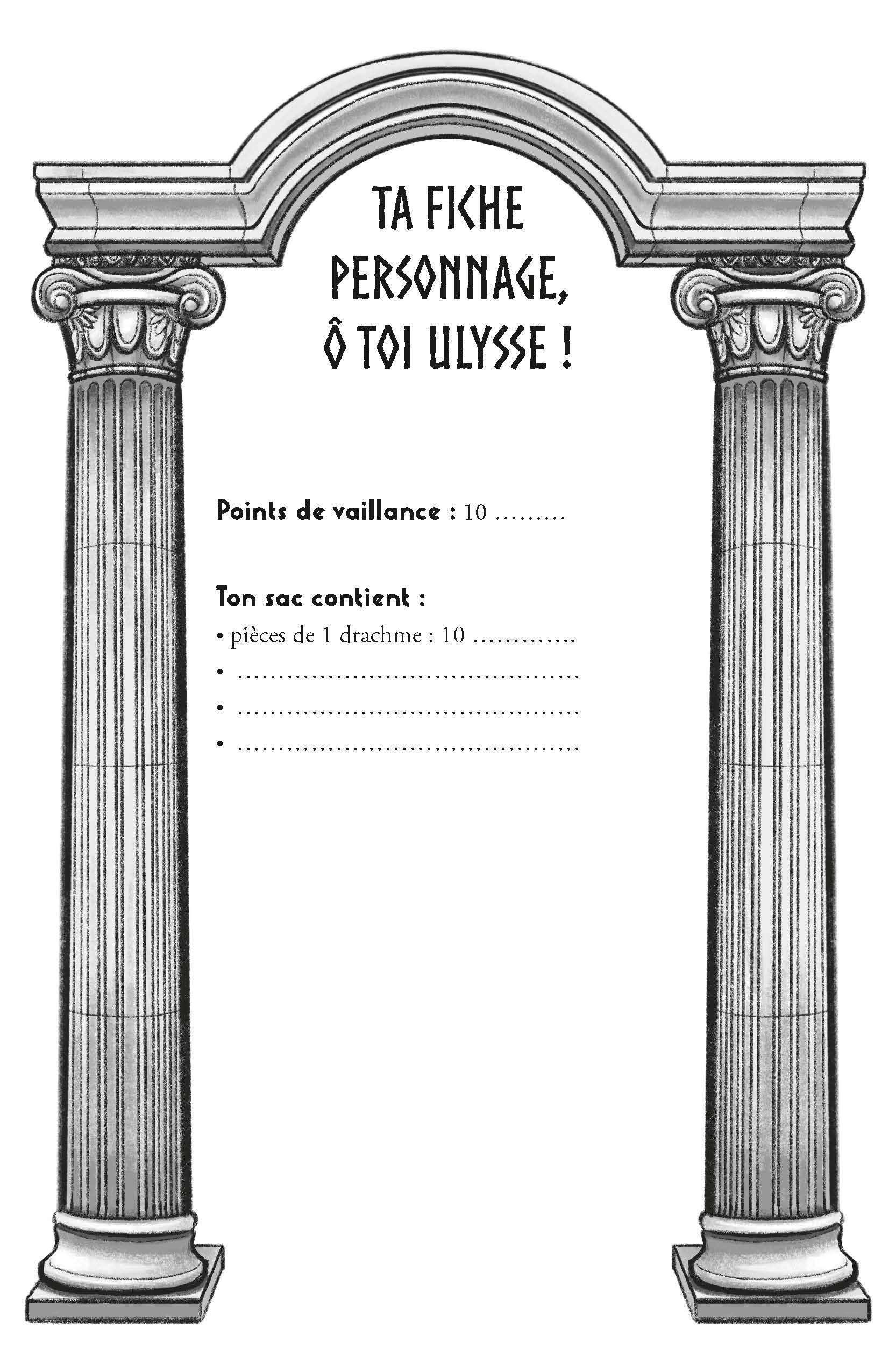 TOI, ULYSSE ET TON ODYSSEE TOI, ULYSSE ET TON ODYSSEE