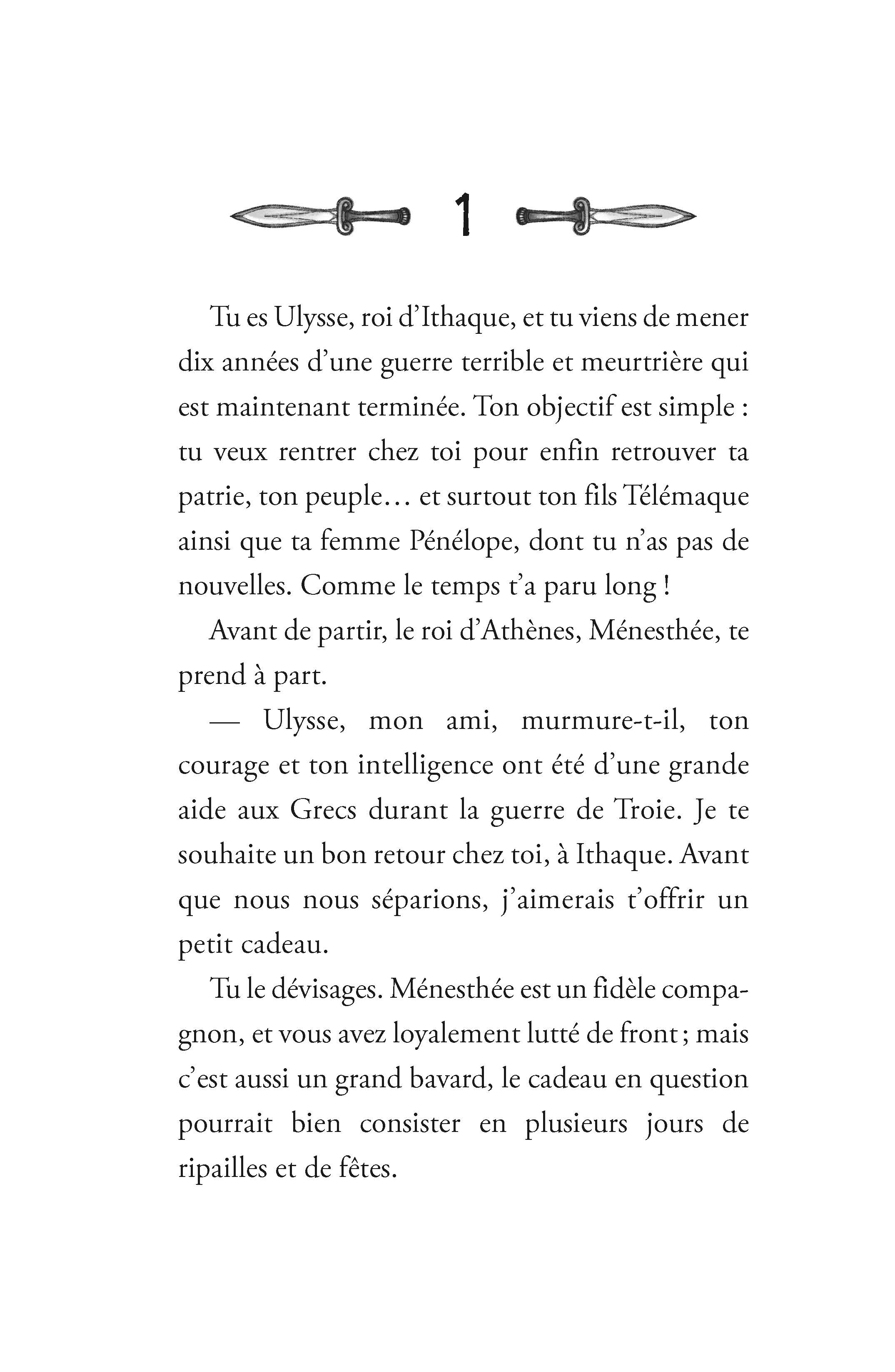 TOI, ULYSSE ET TON ODYSSEE TOI, ULYSSE ET TON ODYSSEE
