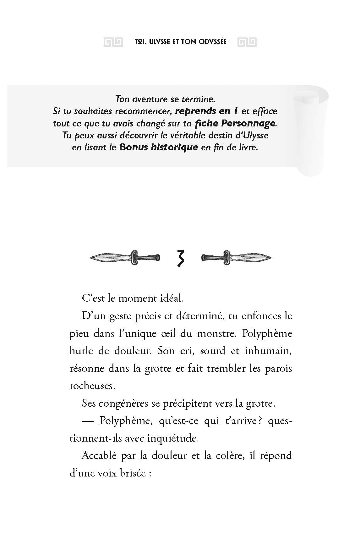 TOI, ULYSSE ET TON ODYSSEE TOI, ULYSSE ET TON ODYSSEE