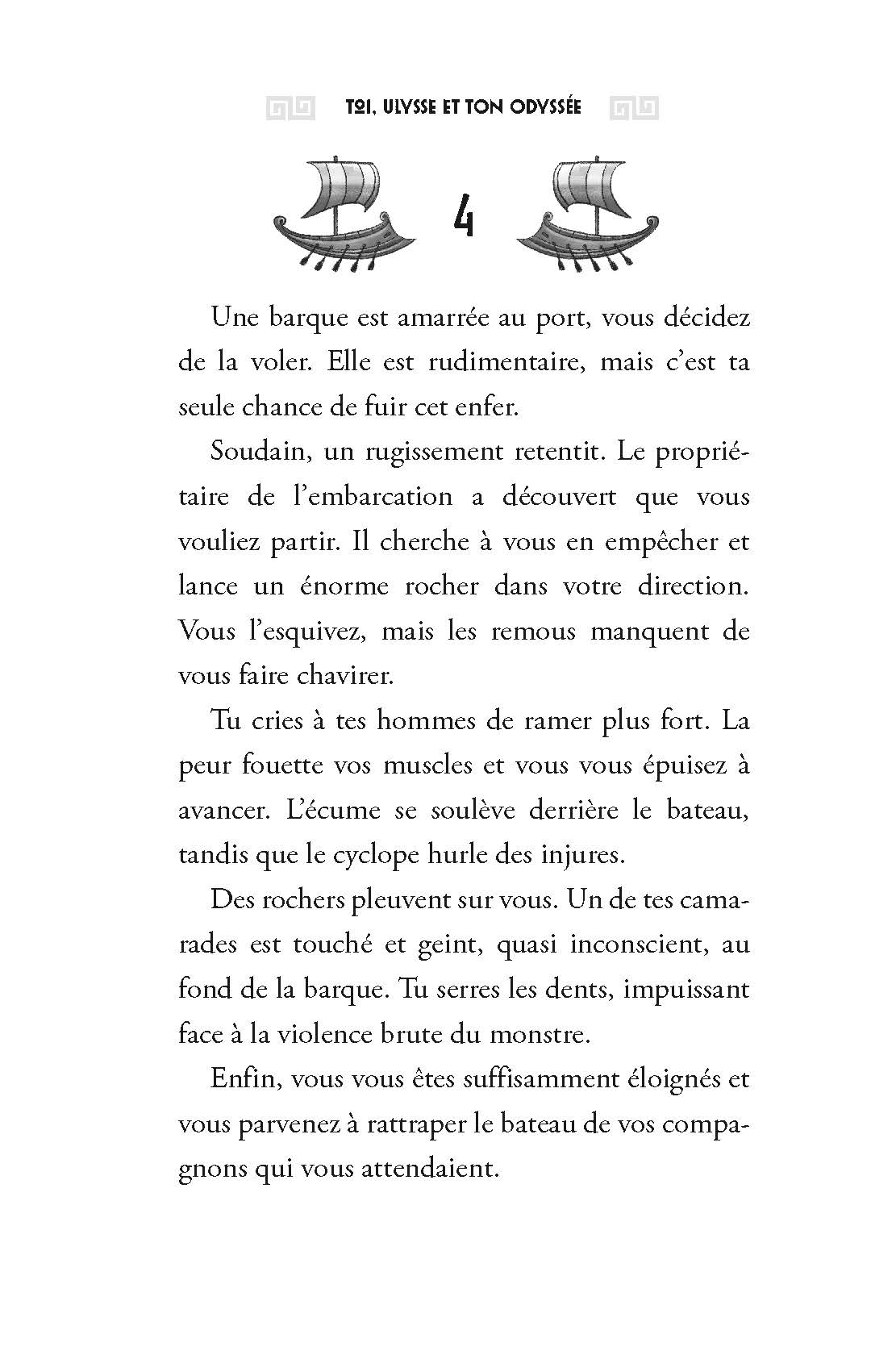 TOI, ULYSSE ET TON ODYSSEE TOI, ULYSSE ET TON ODYSSEE
