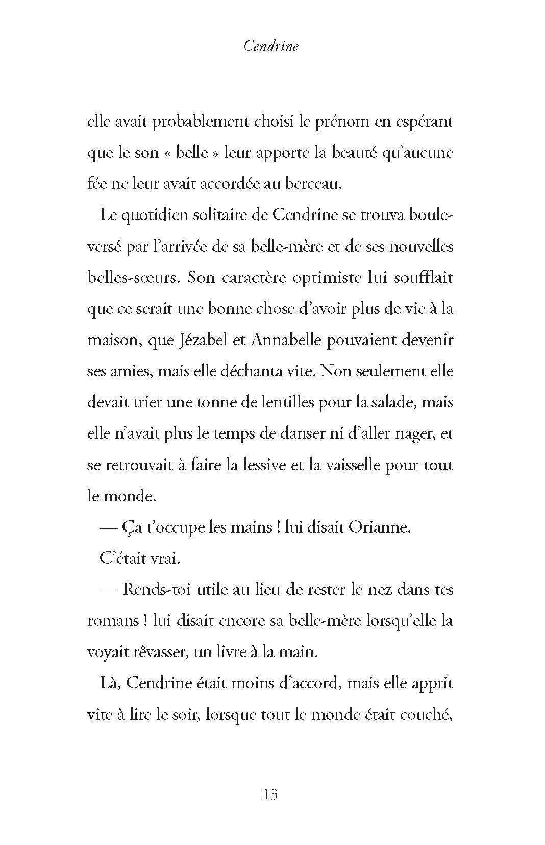 LES 12 CHAUSSURES DE CENDRILLON