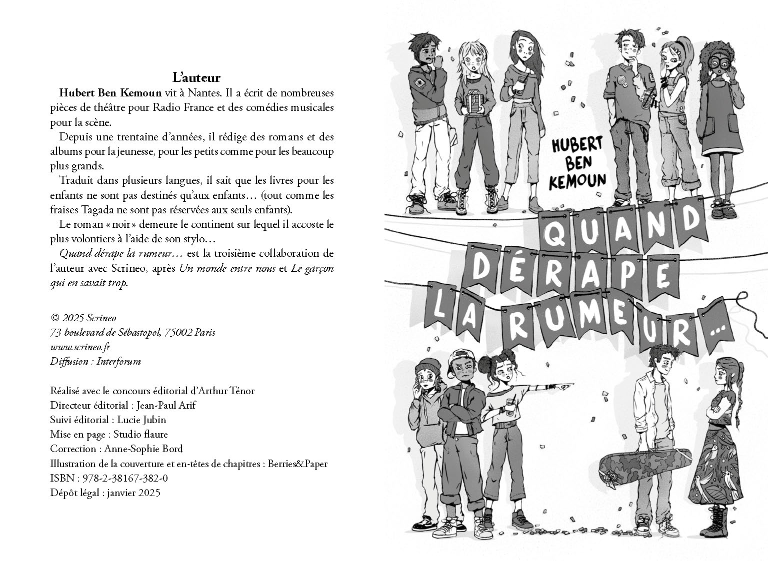 QUAND DERAPE LA RUMEUR