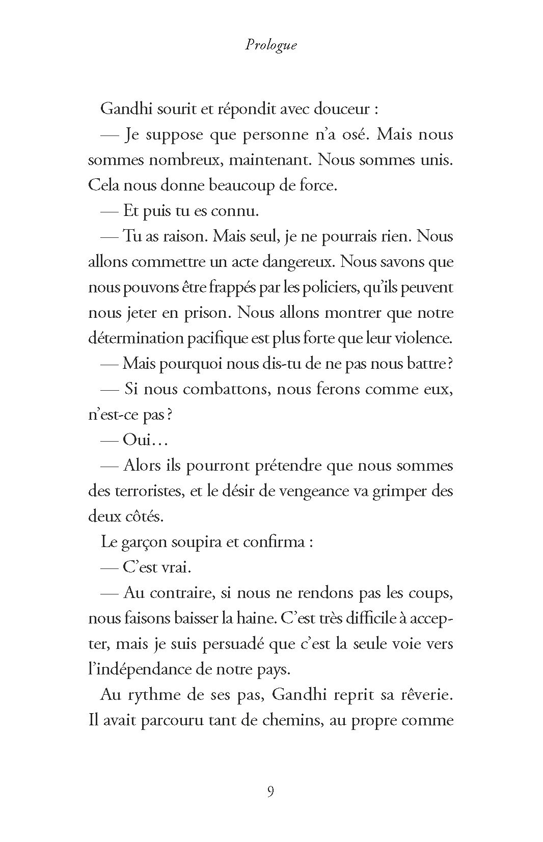 GANDHI, LA FORCE DE LA NON-VIOLENCE