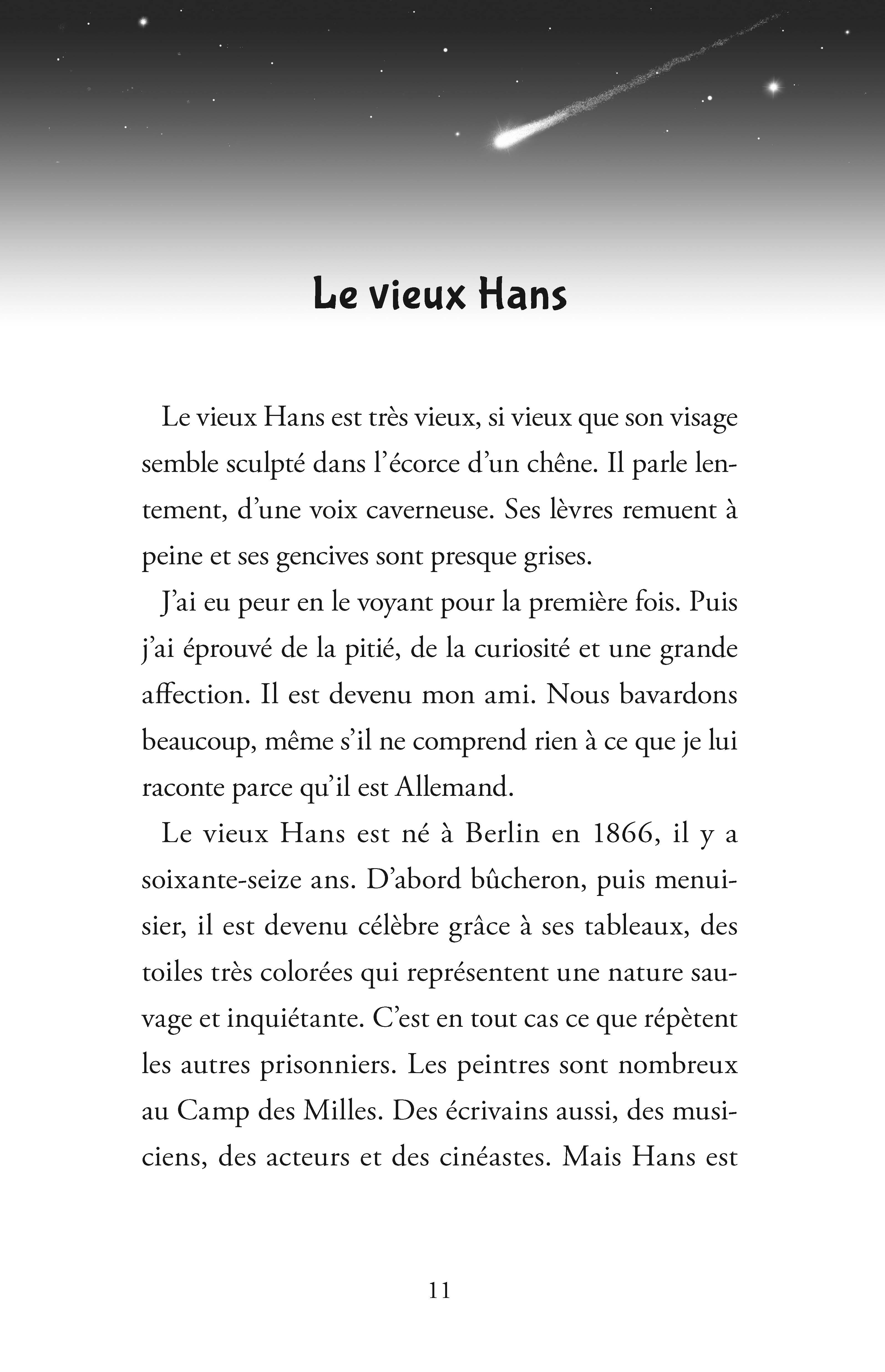 ETOILES FUYANTES - EVADES DU CAMP DES MILLES