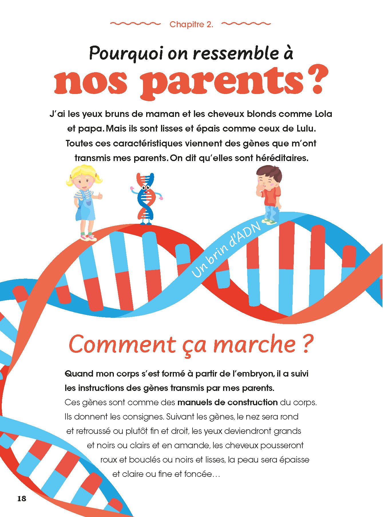 DECOUVRE LE CORPS HUMAIN AVEC LILI