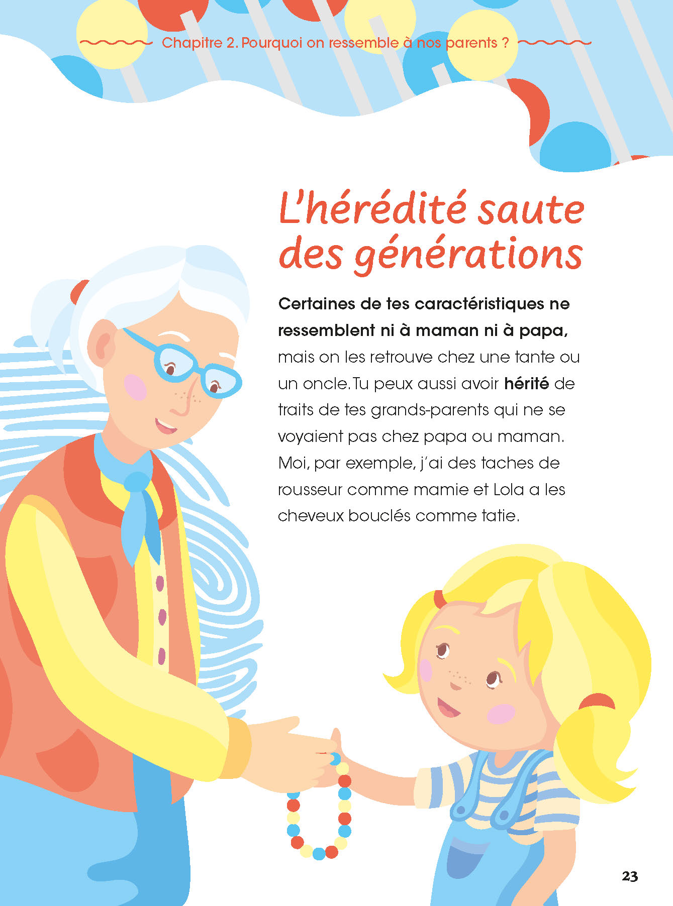 DECOUVRE LE CORPS HUMAIN AVEC LILI