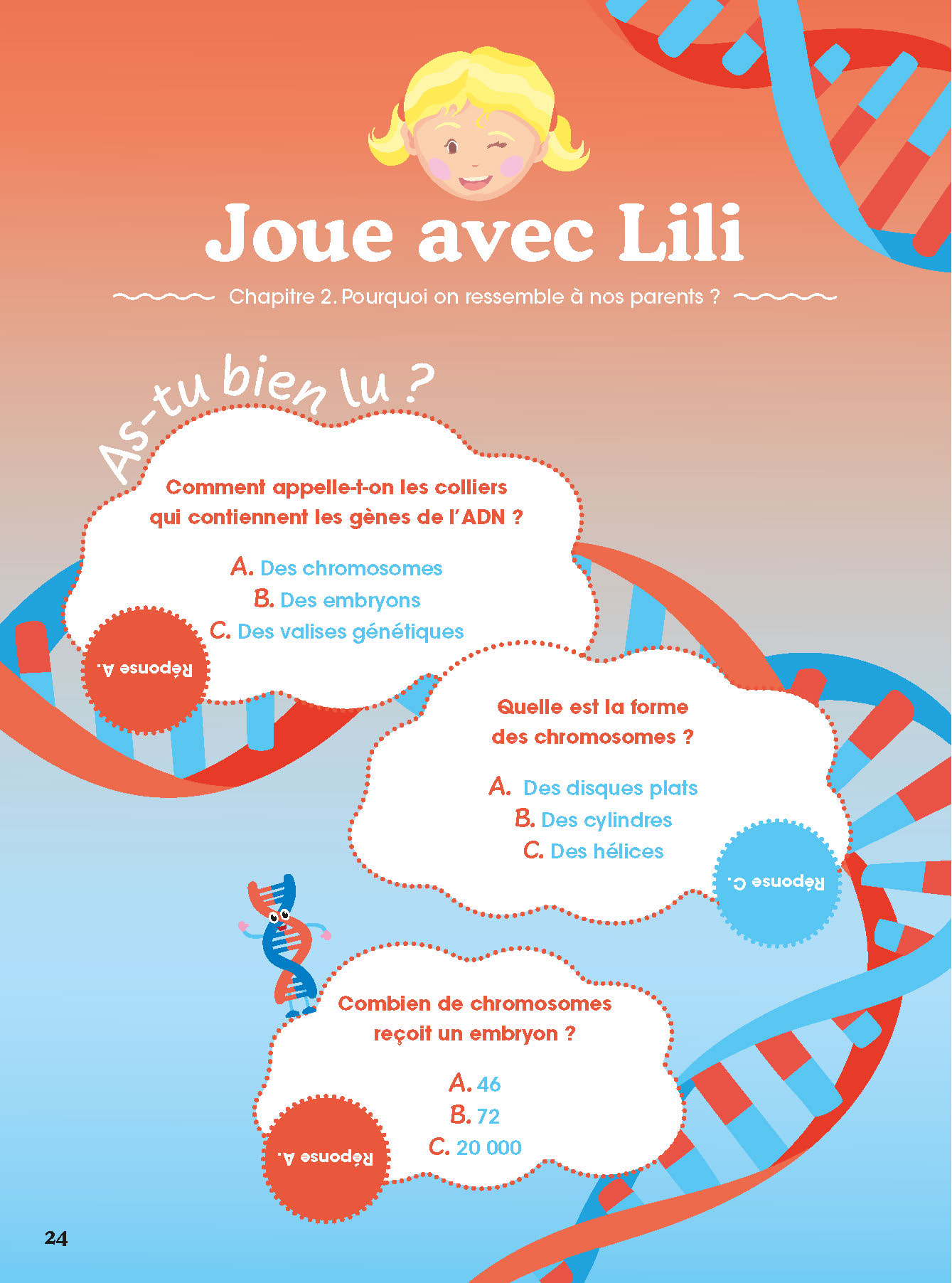 DECOUVRE LE CORPS HUMAIN AVEC LILI