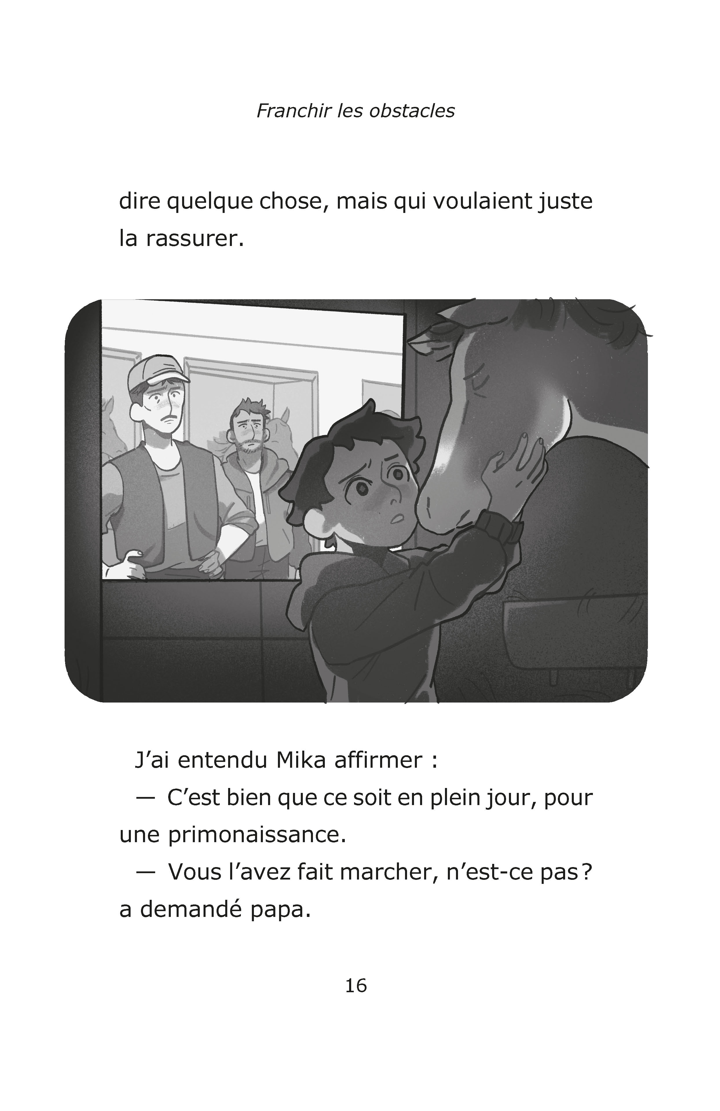 FRANCHIR LES OBSTACLES