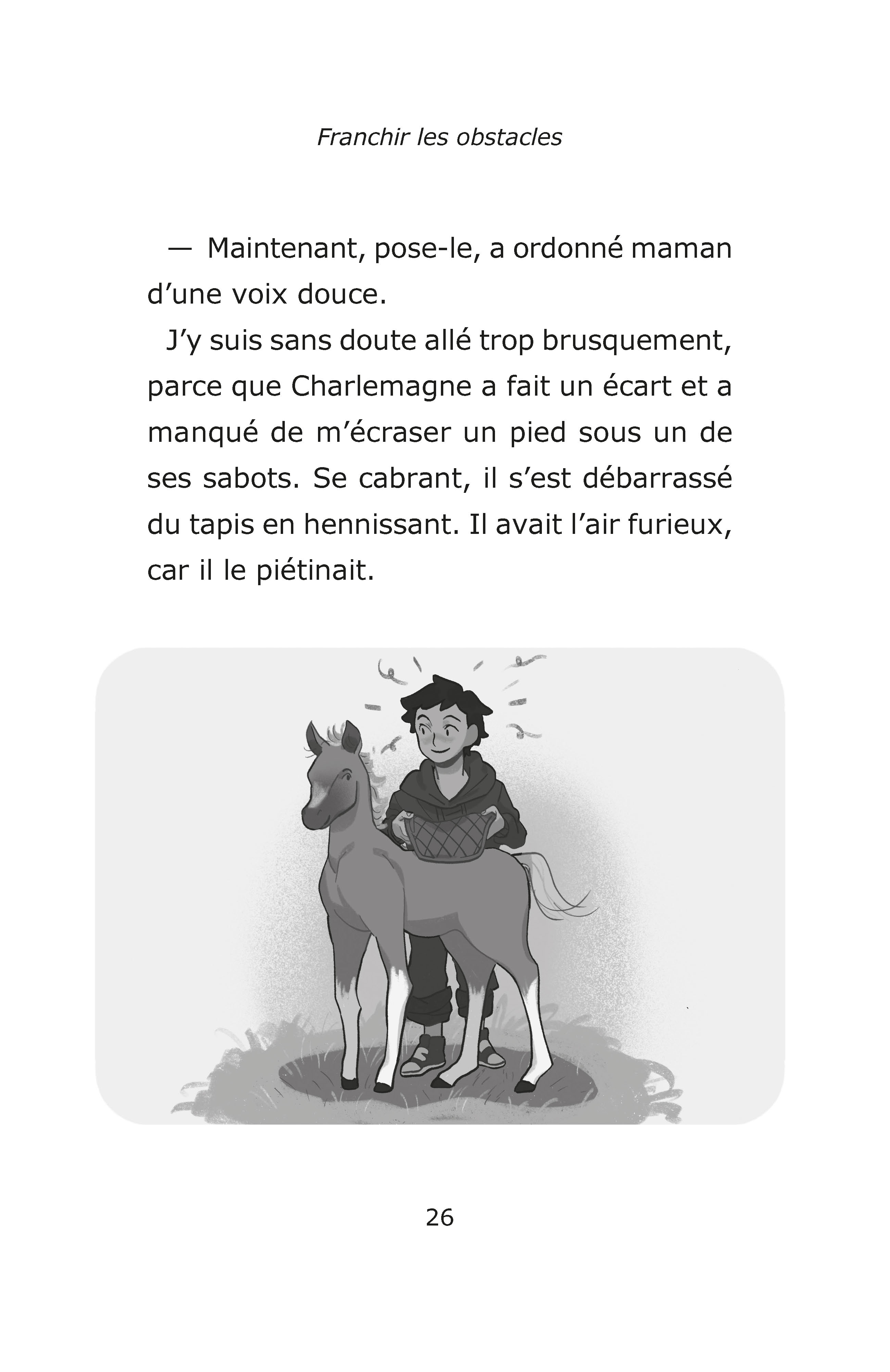 FRANCHIR LES OBSTACLES