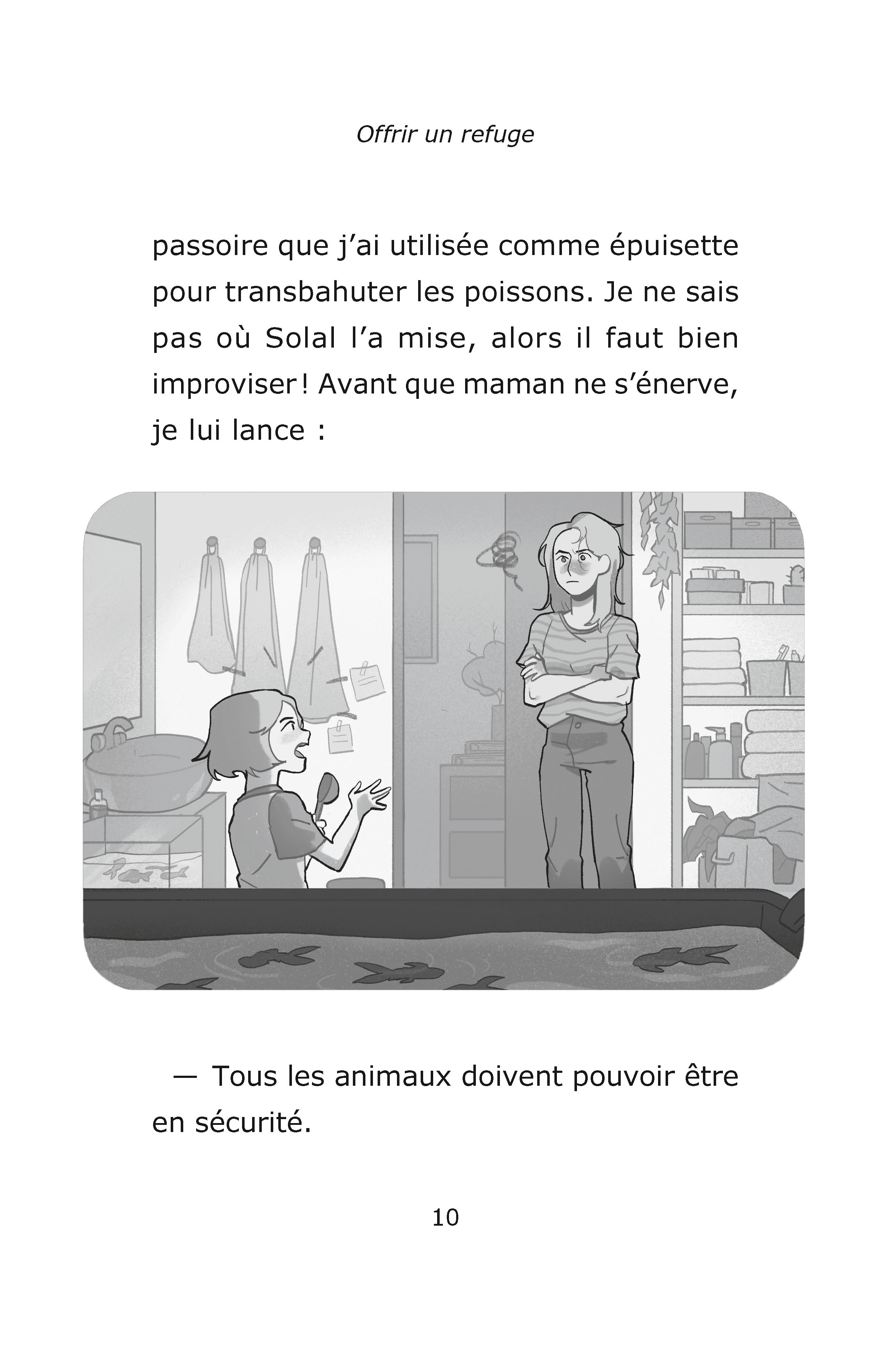 OFFRIR UN REFUGE