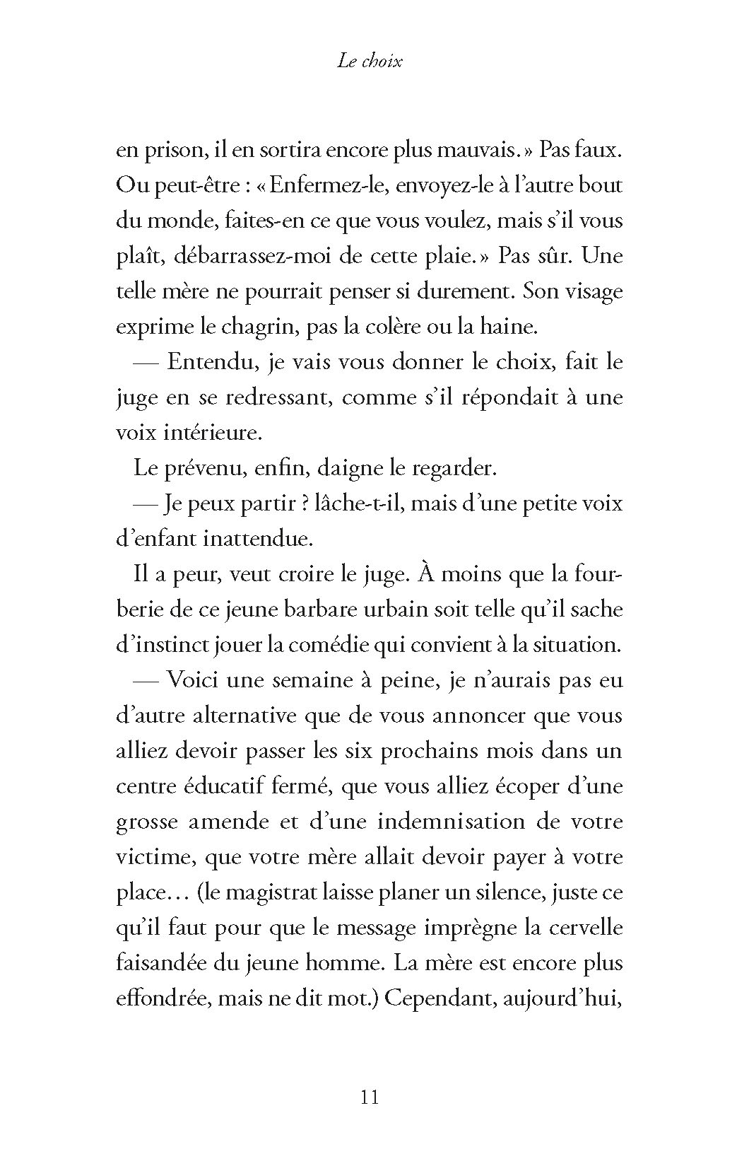 LA PLACE DE L