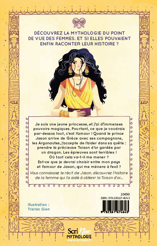 MOI, MEDEE, PUISSANTE SORCIERE