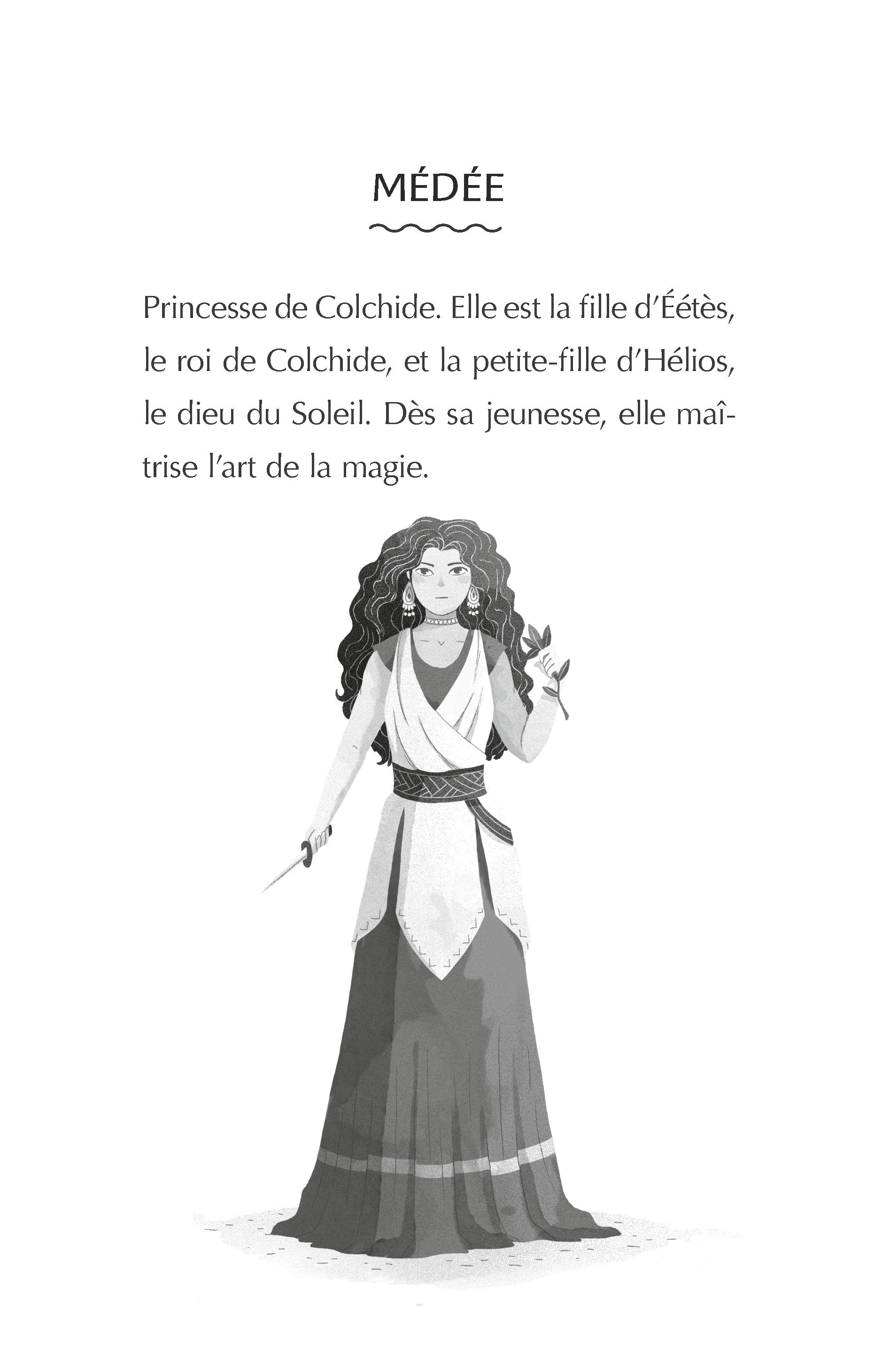 MOI, MEDEE, PUISSANTE SORCIERE