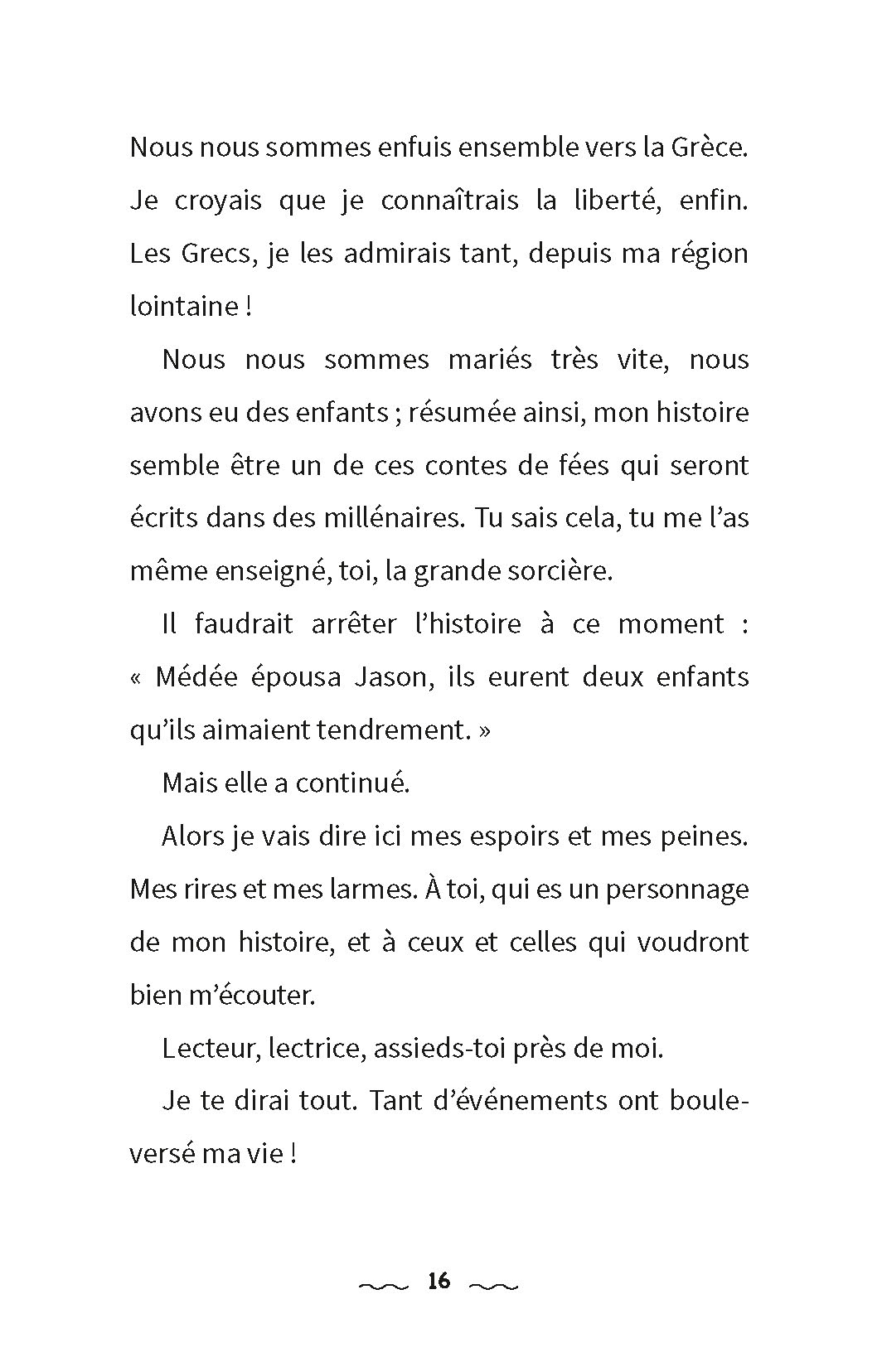 MOI, MEDEE, PUISSANTE SORCIERE