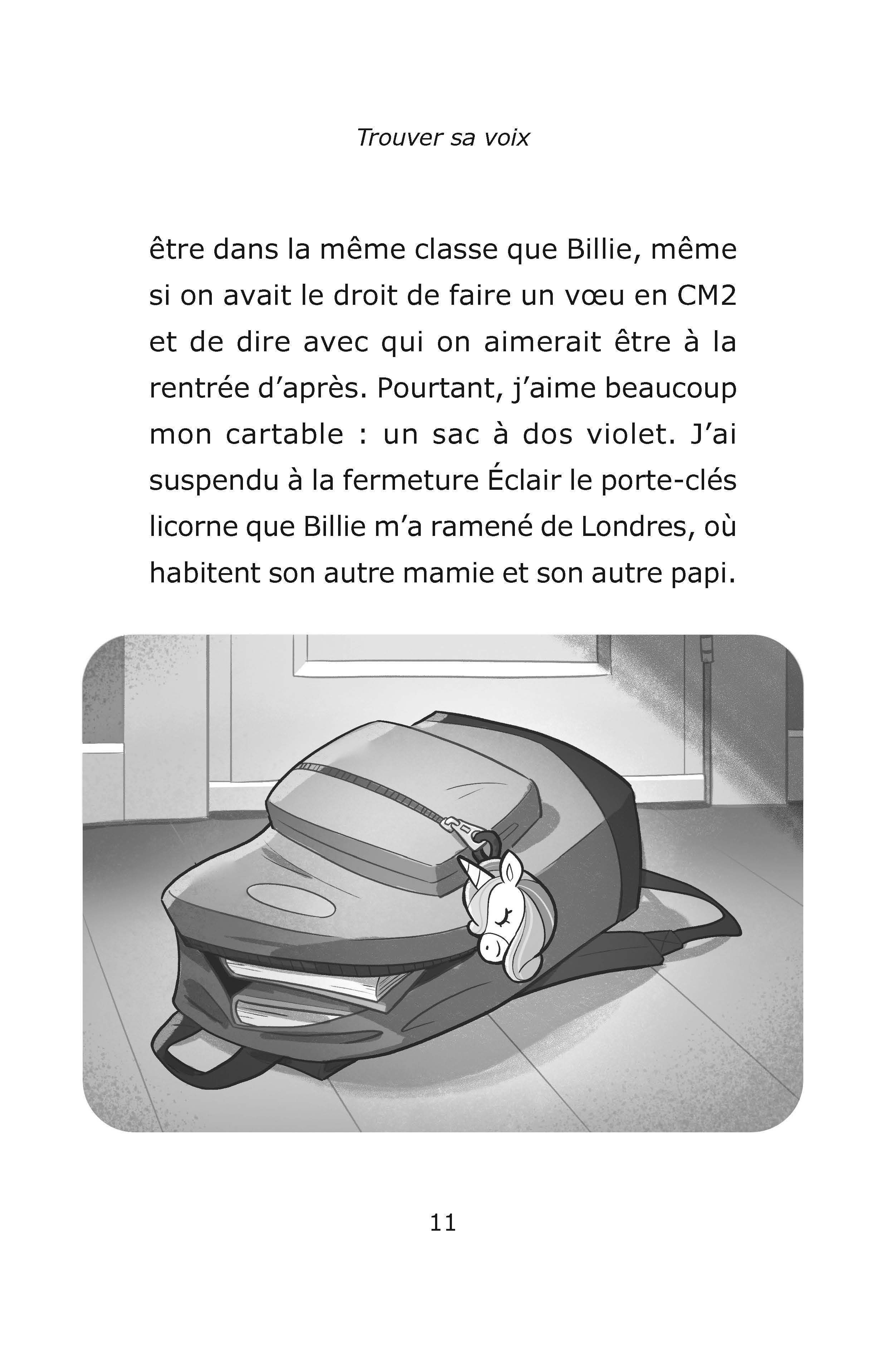 TROUVER SA VOIX