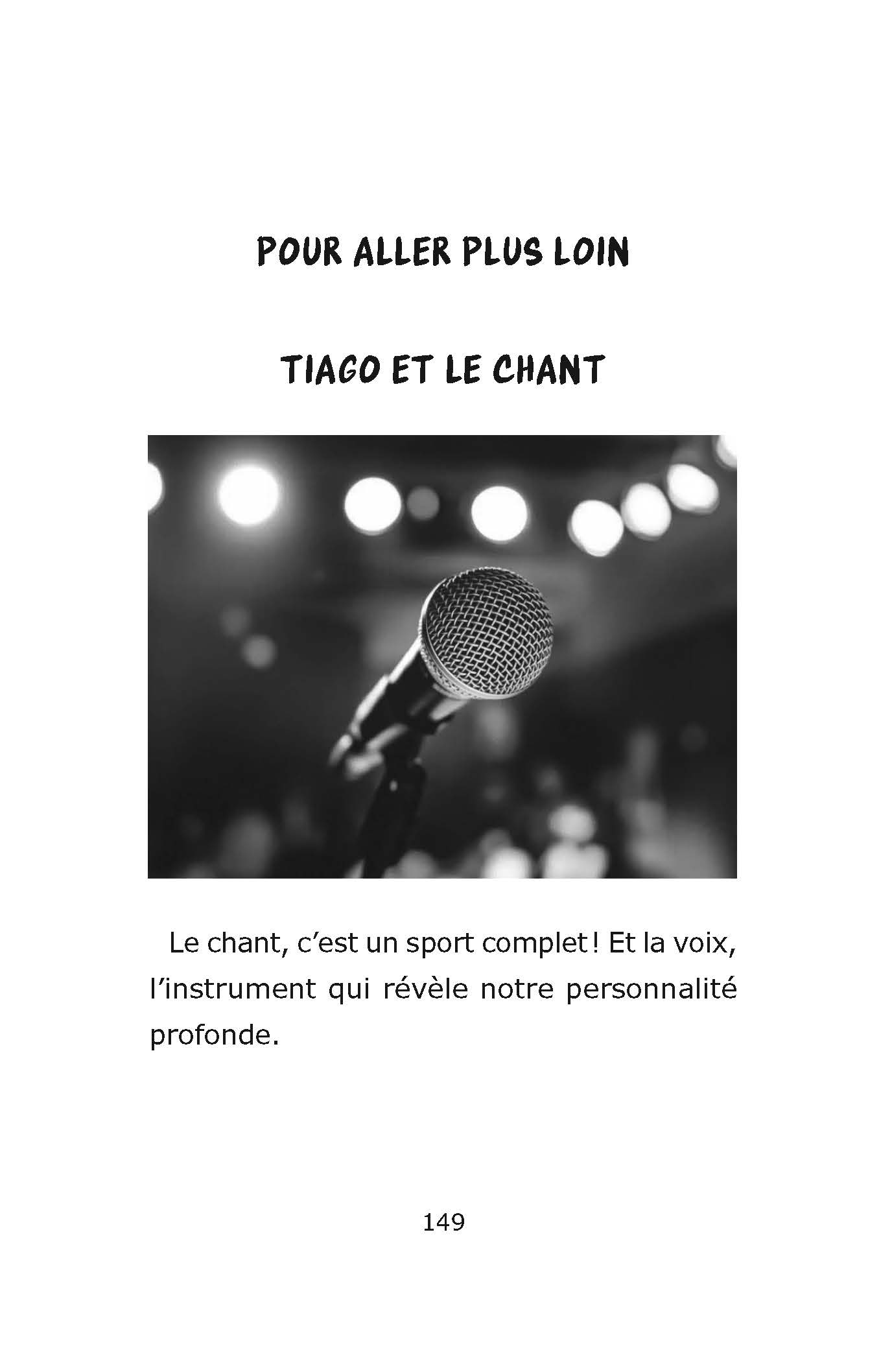 TROUVER SA VOIX