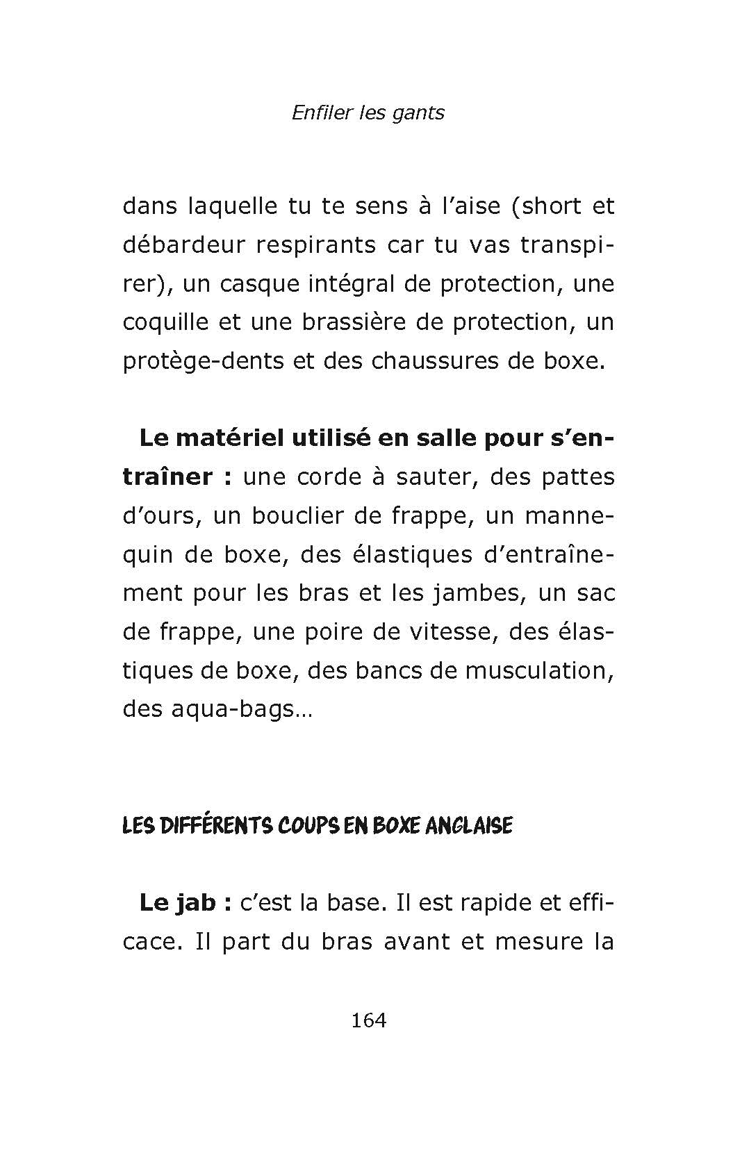 ENFILER LES GANTS