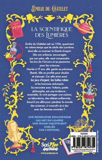 EMILIE DU CHATELET - LA SCIENTIFIQUE DES LUMIERES