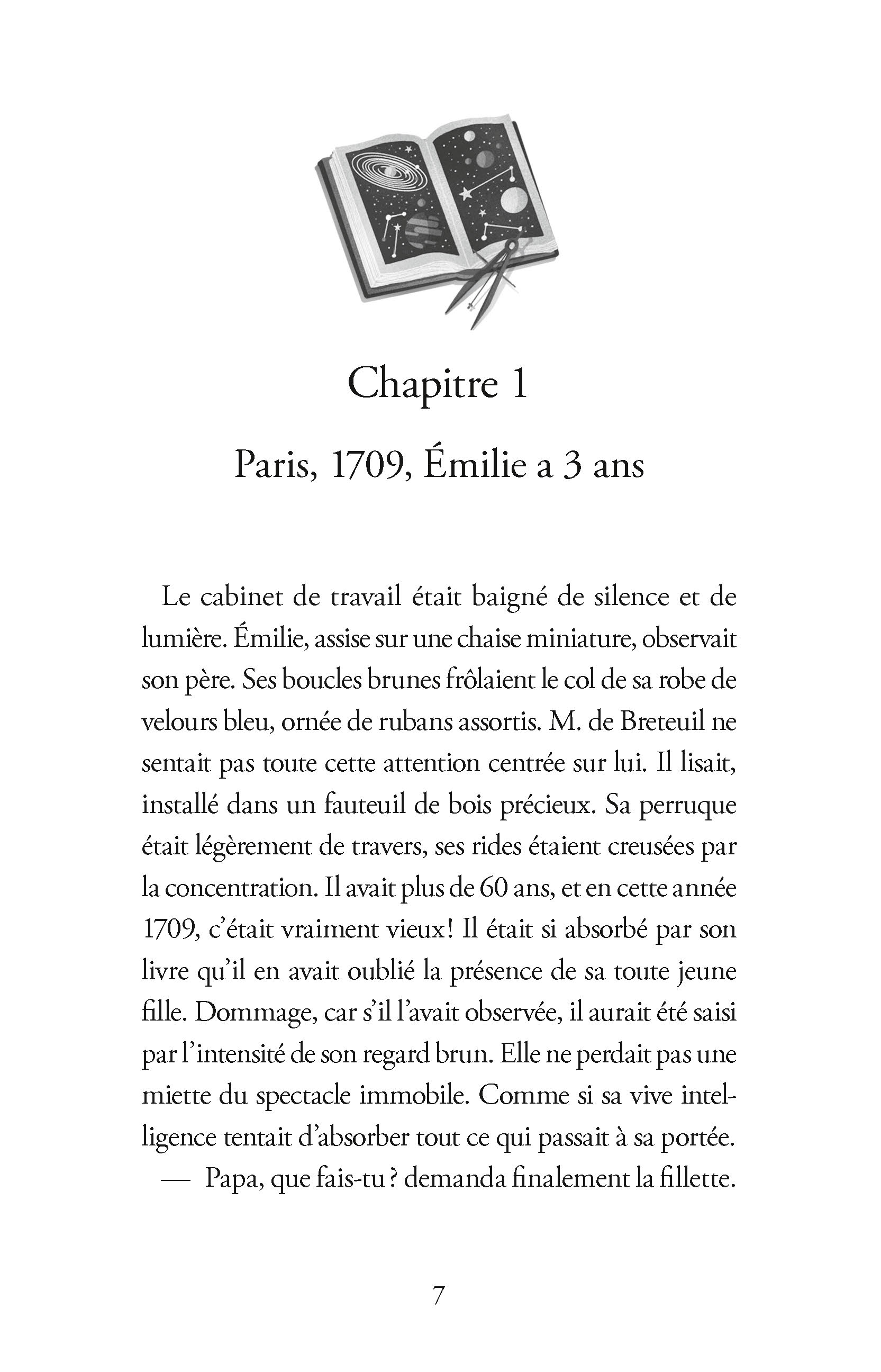 EMILIE DU CHATELET - LA SCIENTIFIQUE DES LUMIERES
