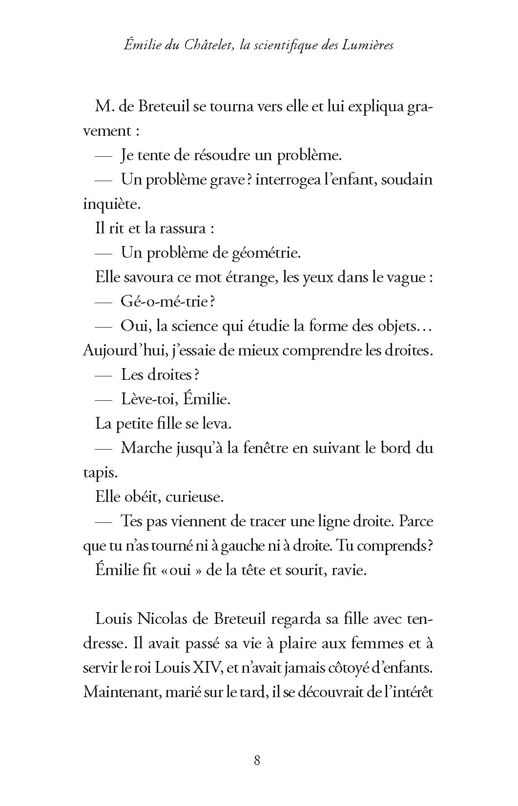 EMILIE DU CHATELET - LA SCIENTIFIQUE DES LUMIERES