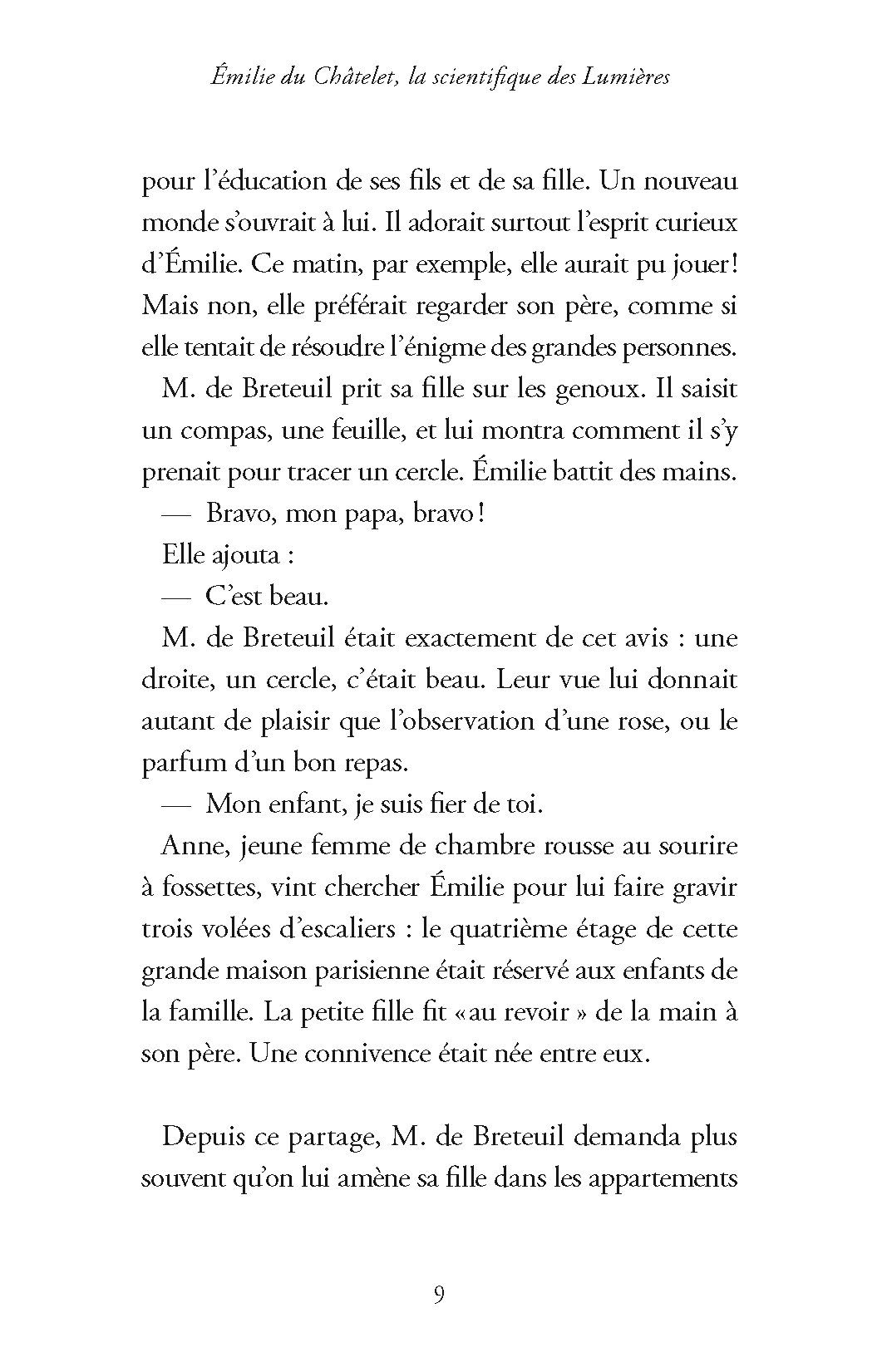 EMILIE DU CHATELET - LA SCIENTIFIQUE DES LUMIERES