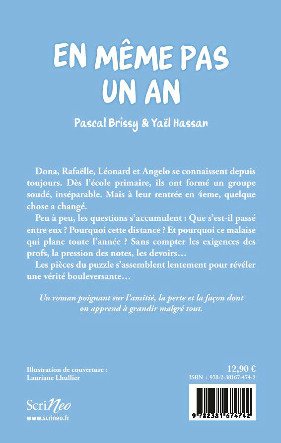 EN MEME PAS UN AN