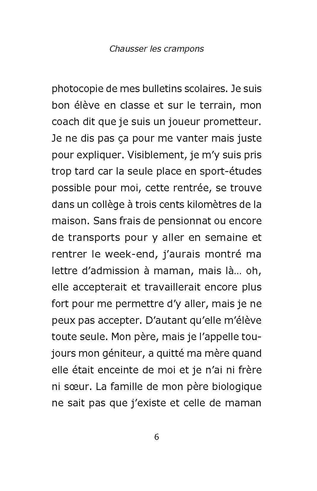 CHAUSSER LES CRAMPONS