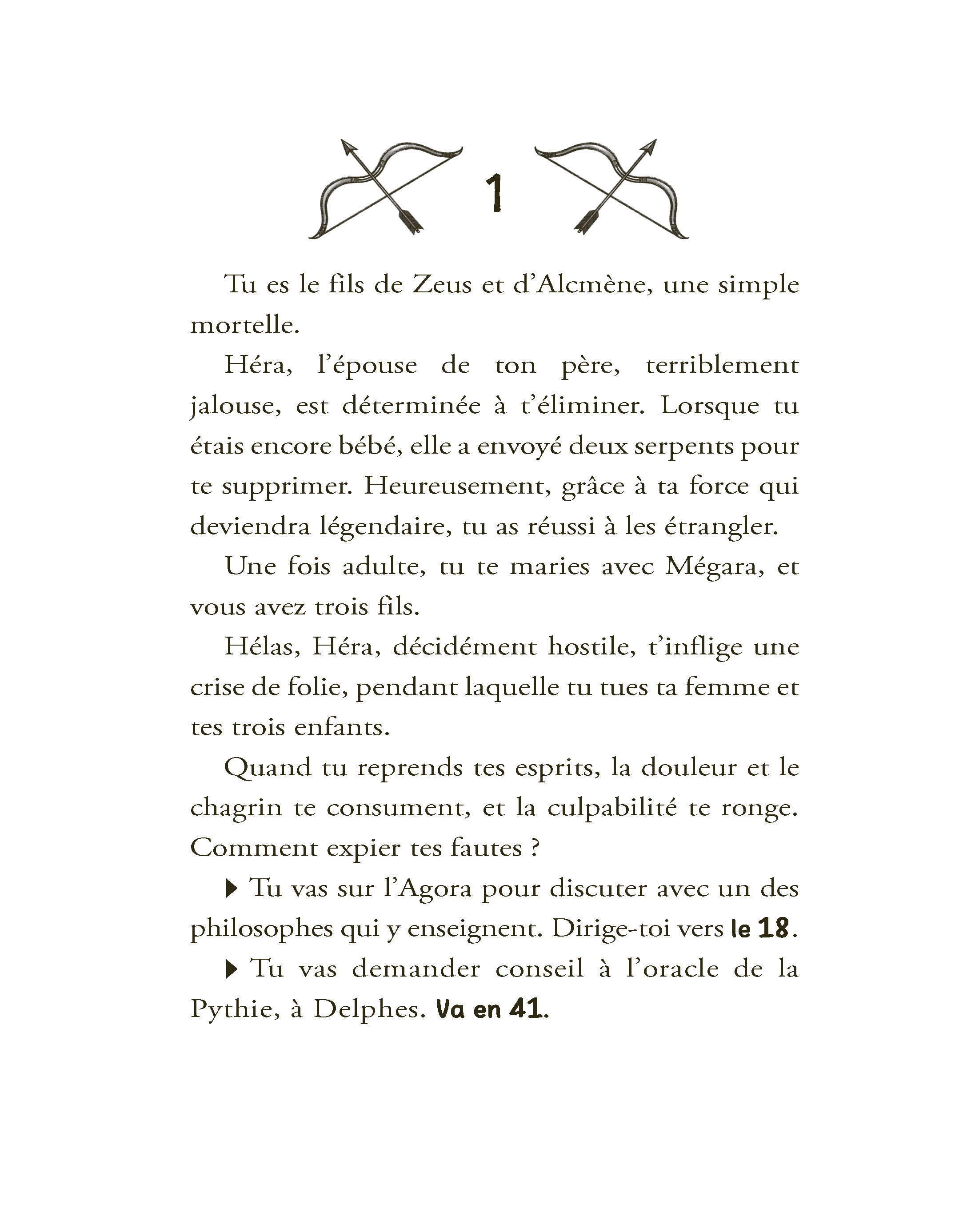 TOI, HERCULE ET TES 12 TRAVAUX