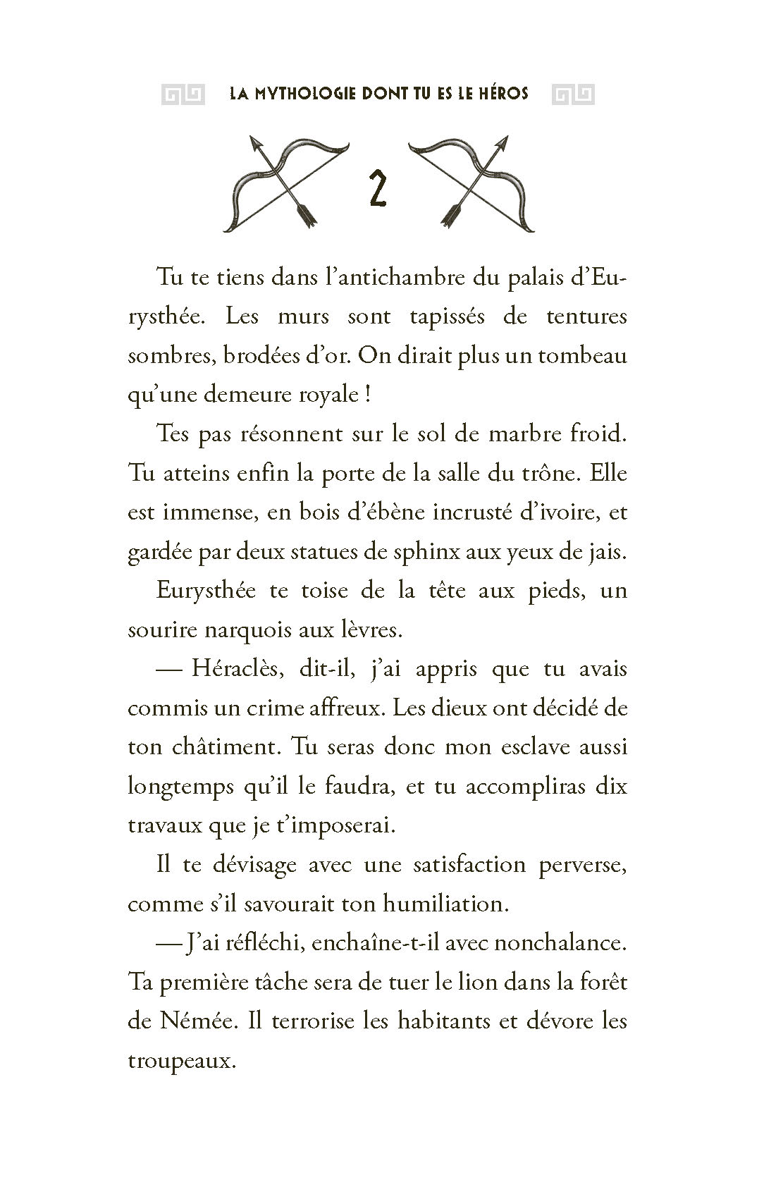 TOI, HERCULE ET TES 12 TRAVAUX