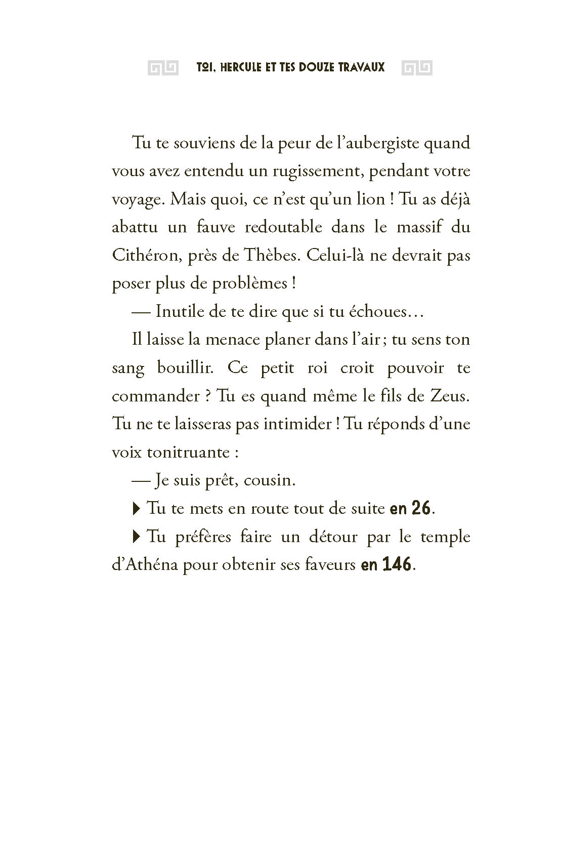 TOI, HERCULE ET TES 12 TRAVAUX