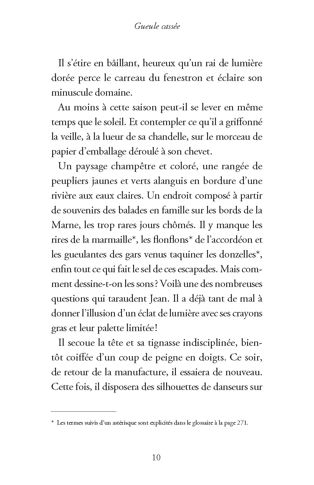 GUEULE CASSEE