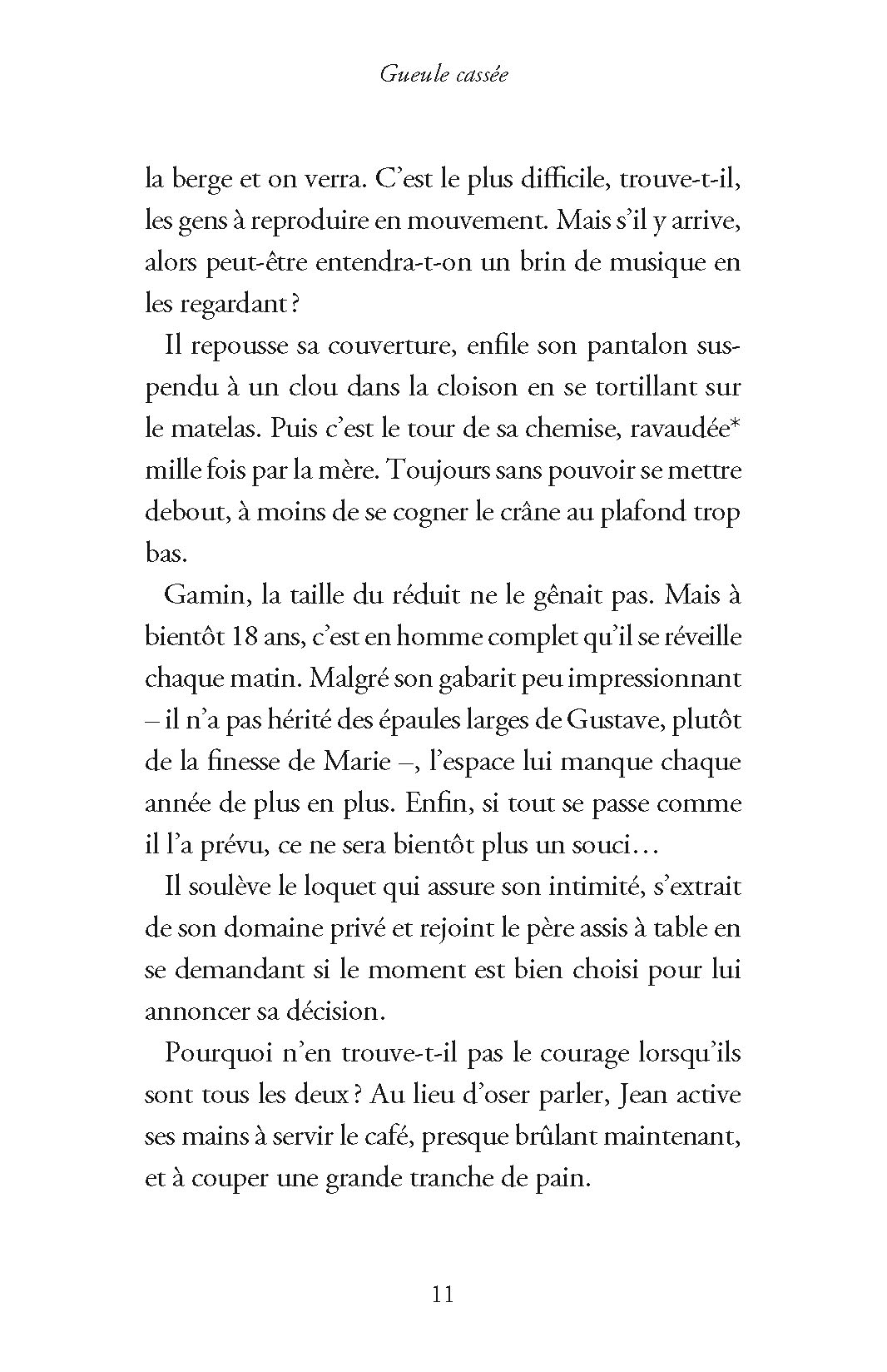 GUEULE CASSEE GUEULE CASSEE
