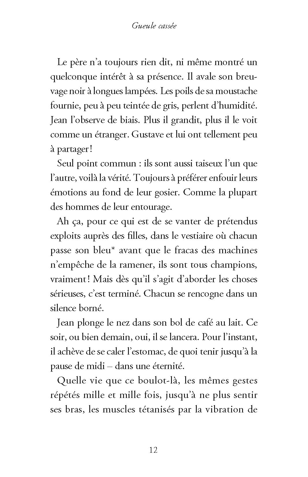 GUEULE CASSEE GUEULE CASSEE