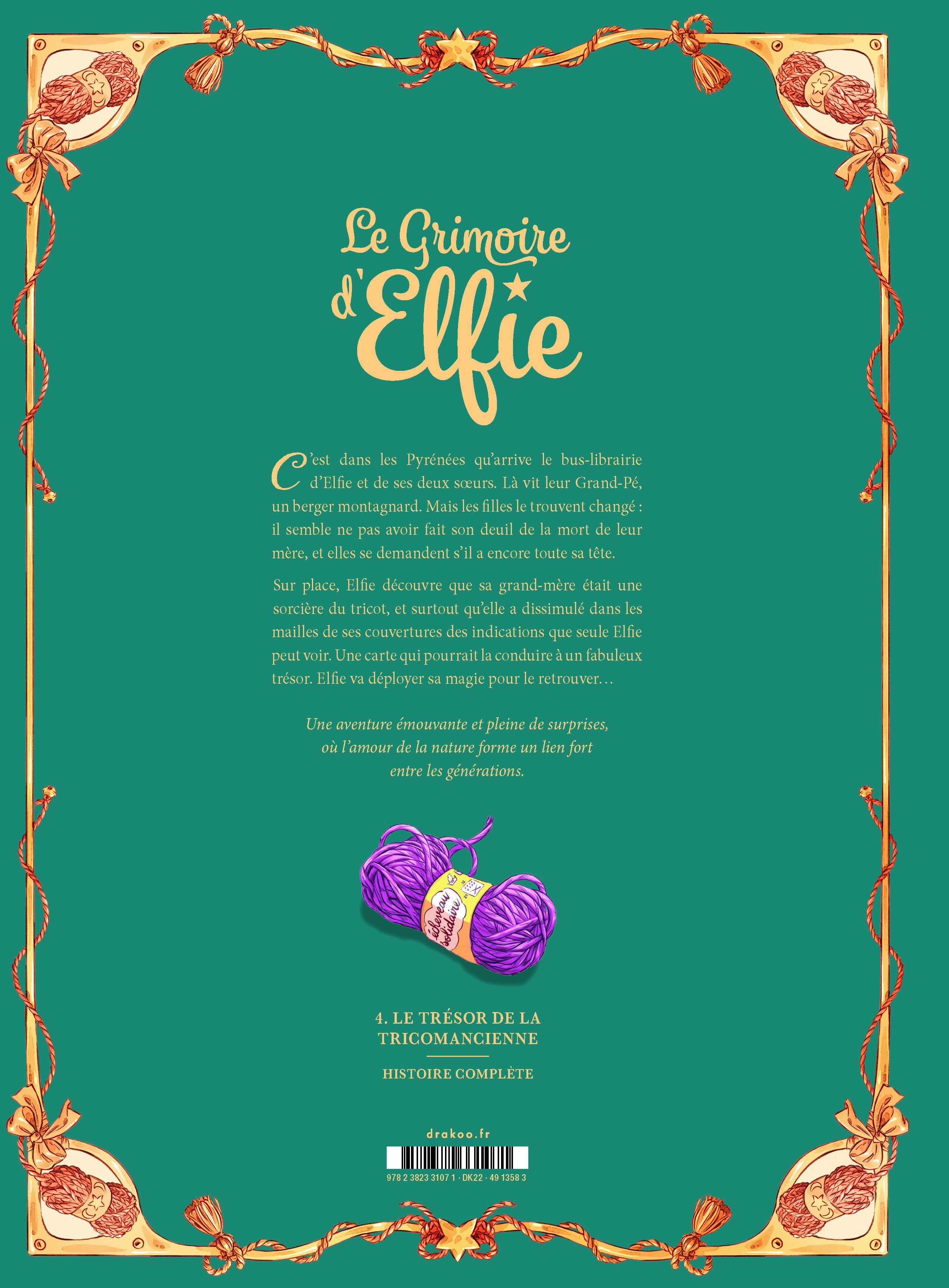 LE GRIMOIRE D