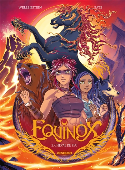 EQUINOX. VOL. 3. CHEVAL DE FEU EQUINOX. VOL. 3. CHEVAL DE FEU