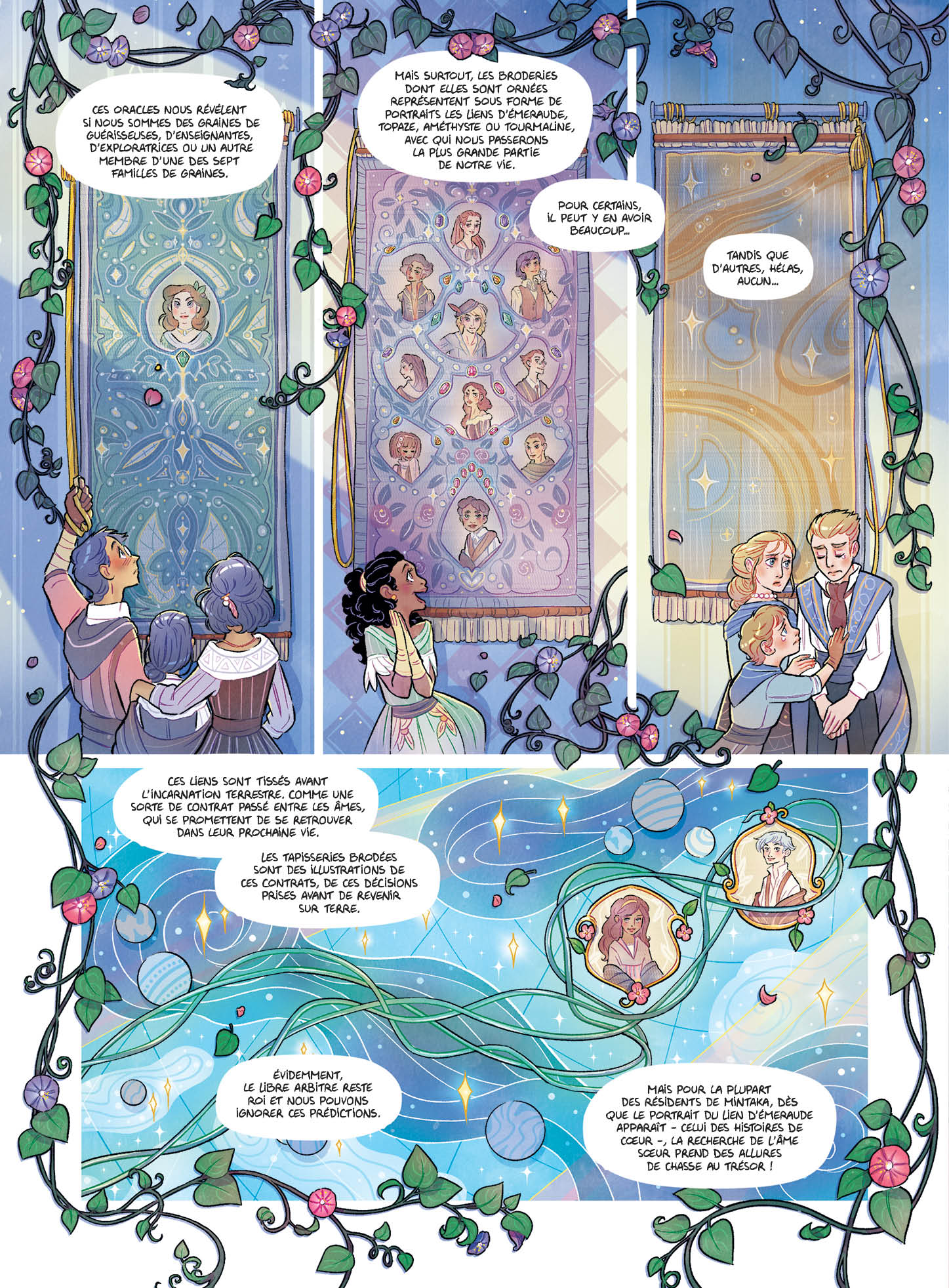LES CHRONIQUES DES STELLAIRES - HISTOIRE COMPLETE