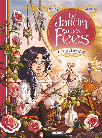 LE JARDIN DES FEES T3 LE TRESOR DES REINES
