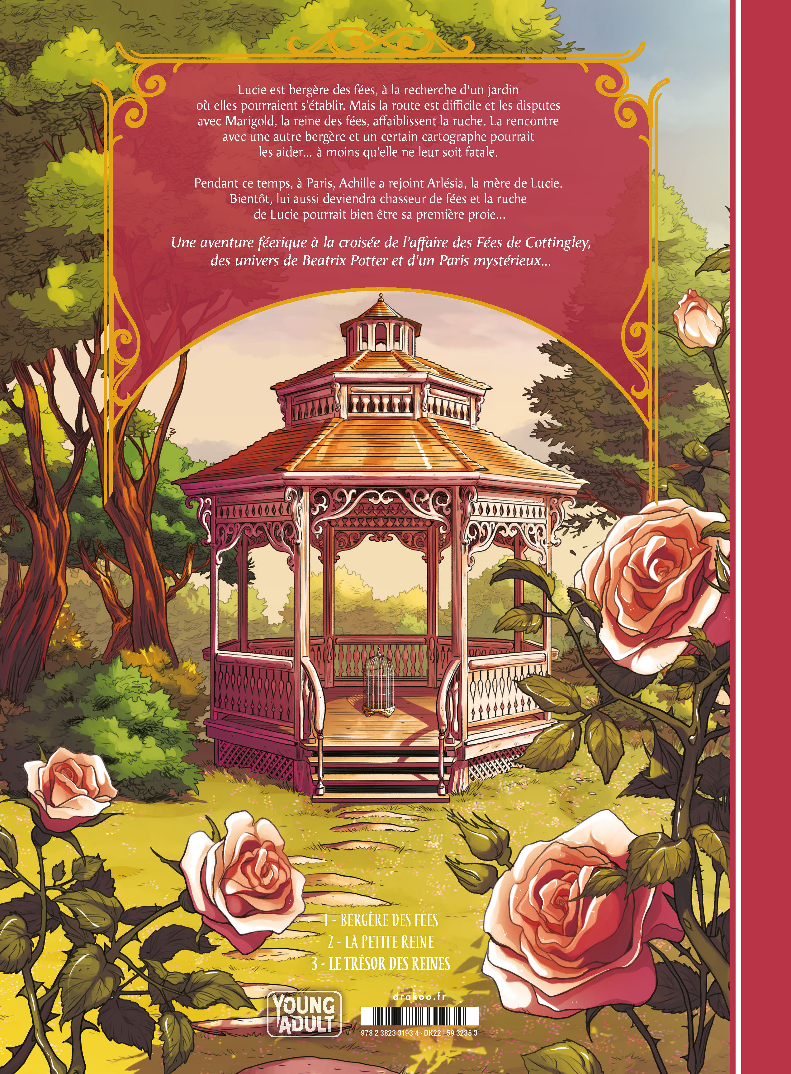 LE JARDIN DES FEES T3 LE TRESOR DES REINES LE JARDIN DES FEES T3 LE TRESOR DES REINES