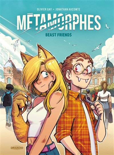 METAMORPHES T1 BEAST FRIENDS METAMORPHES T1 BEAST FRIENDS
