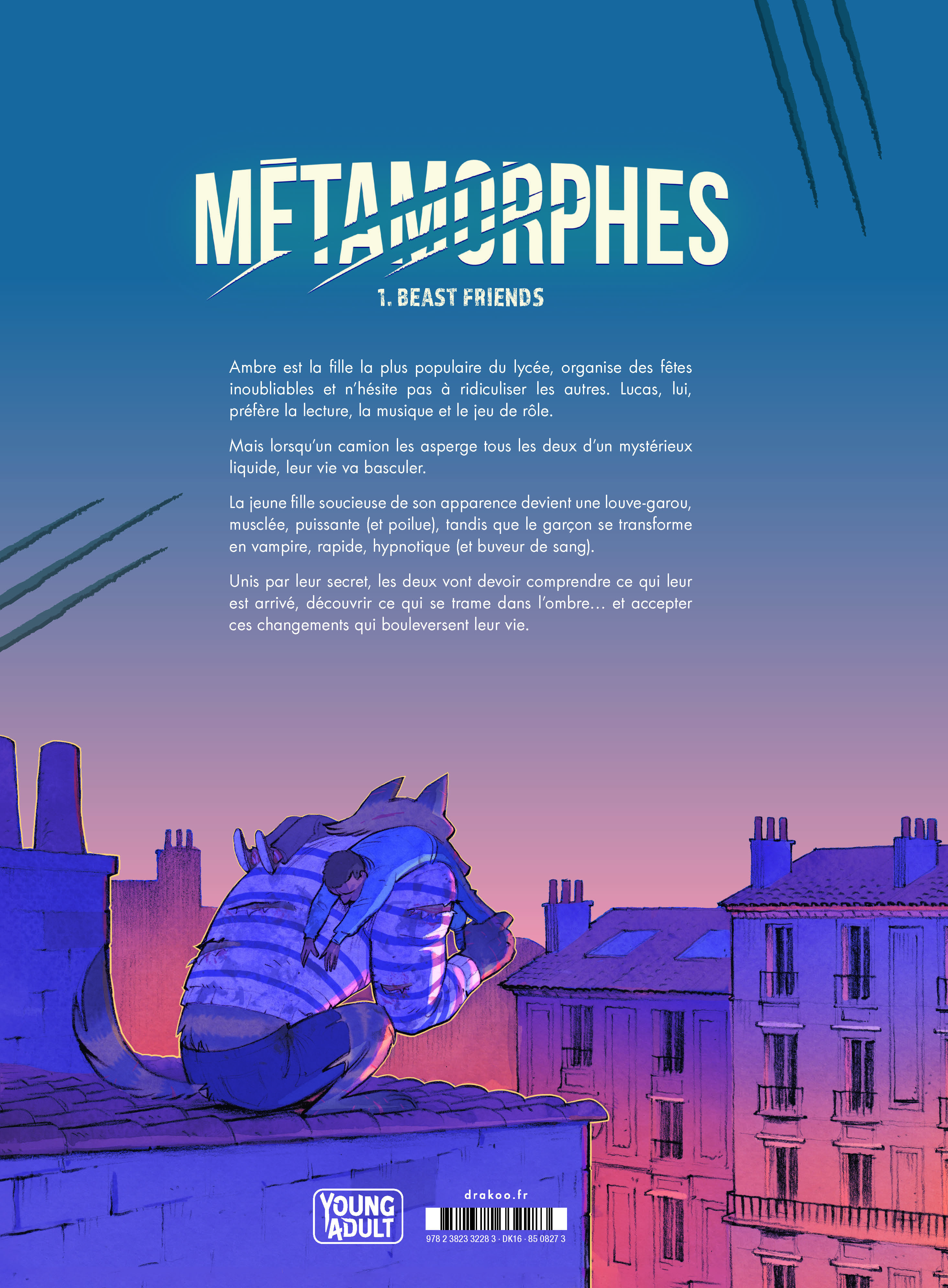 METAMORPHES T1 BEAST FRIENDS METAMORPHES T1 BEAST FRIENDS