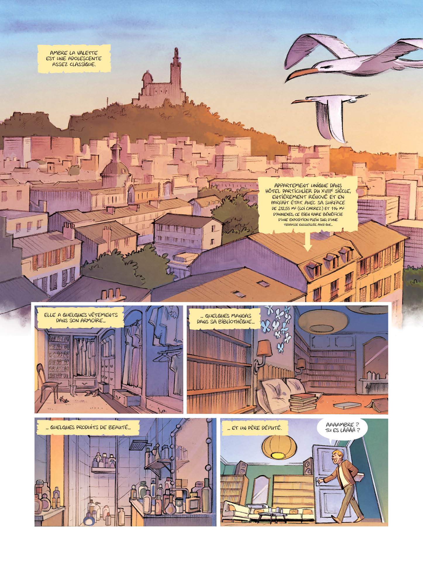 METAMORPHES T2 LOUVE STORY