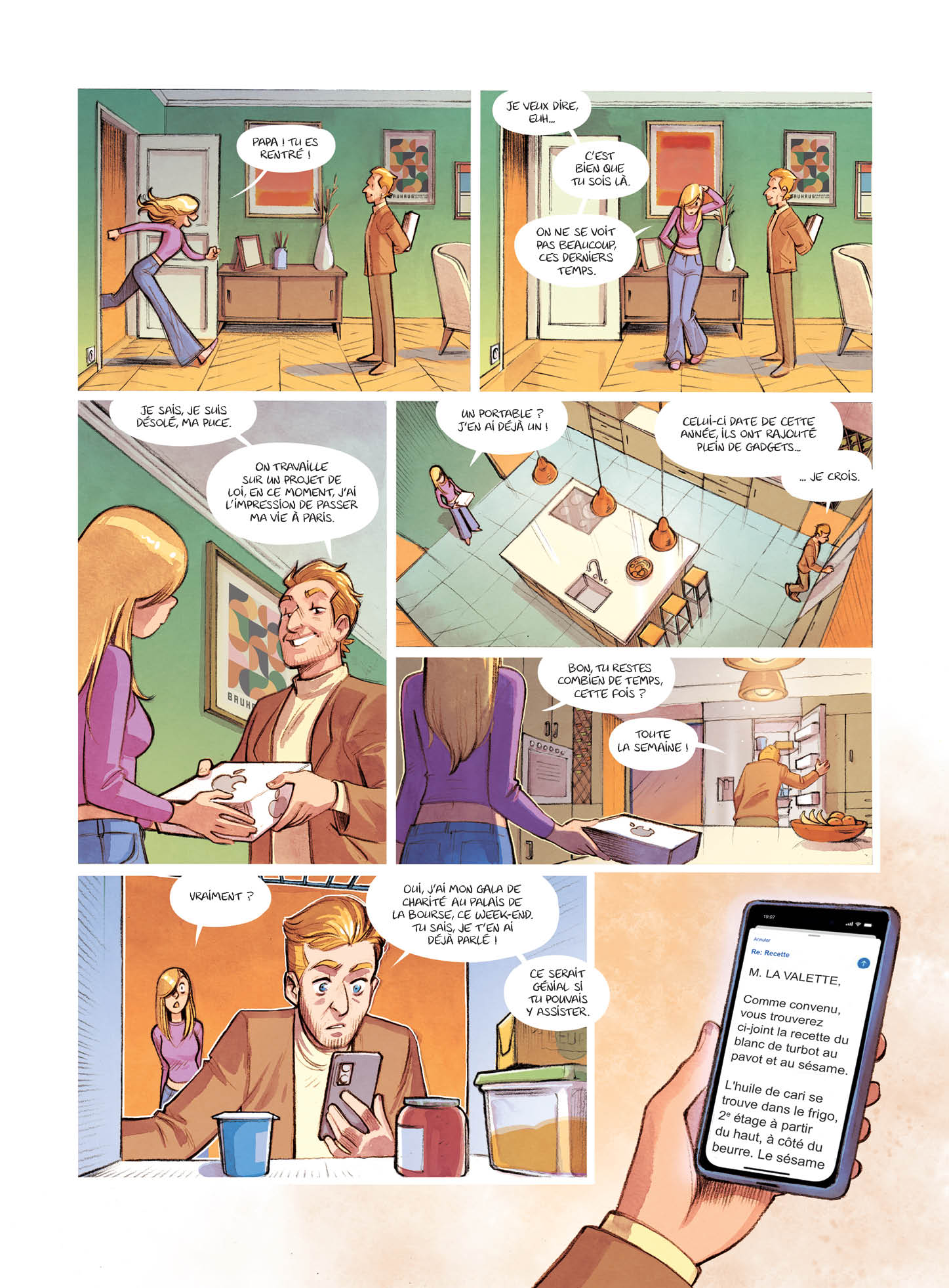 METAMORPHES T2 LOUVE STORY