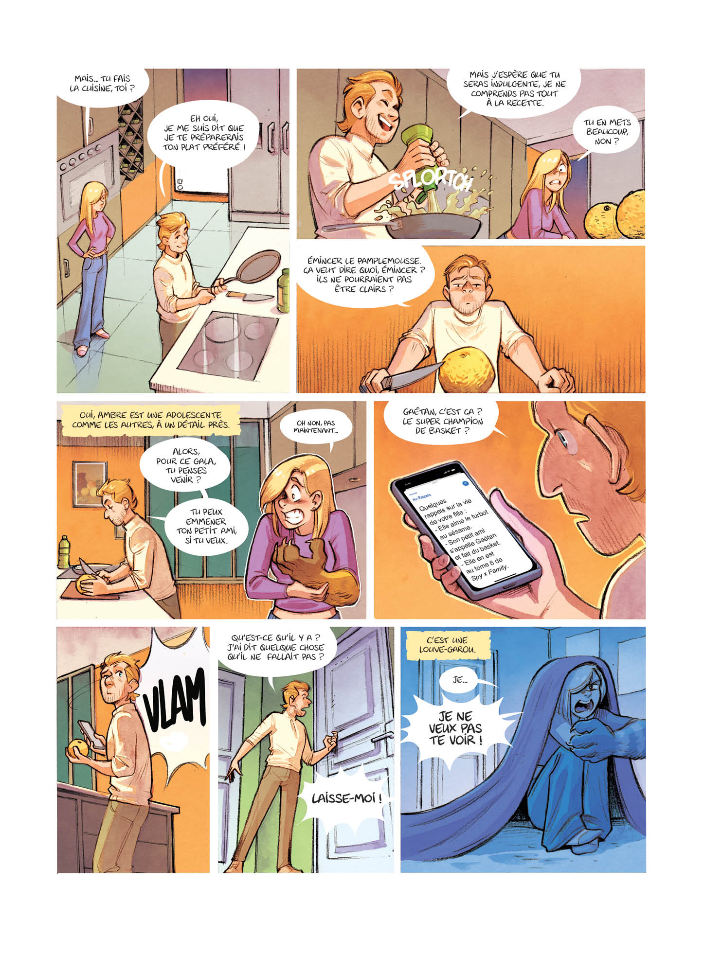 METAMORPHES T2 LOUVE STORY