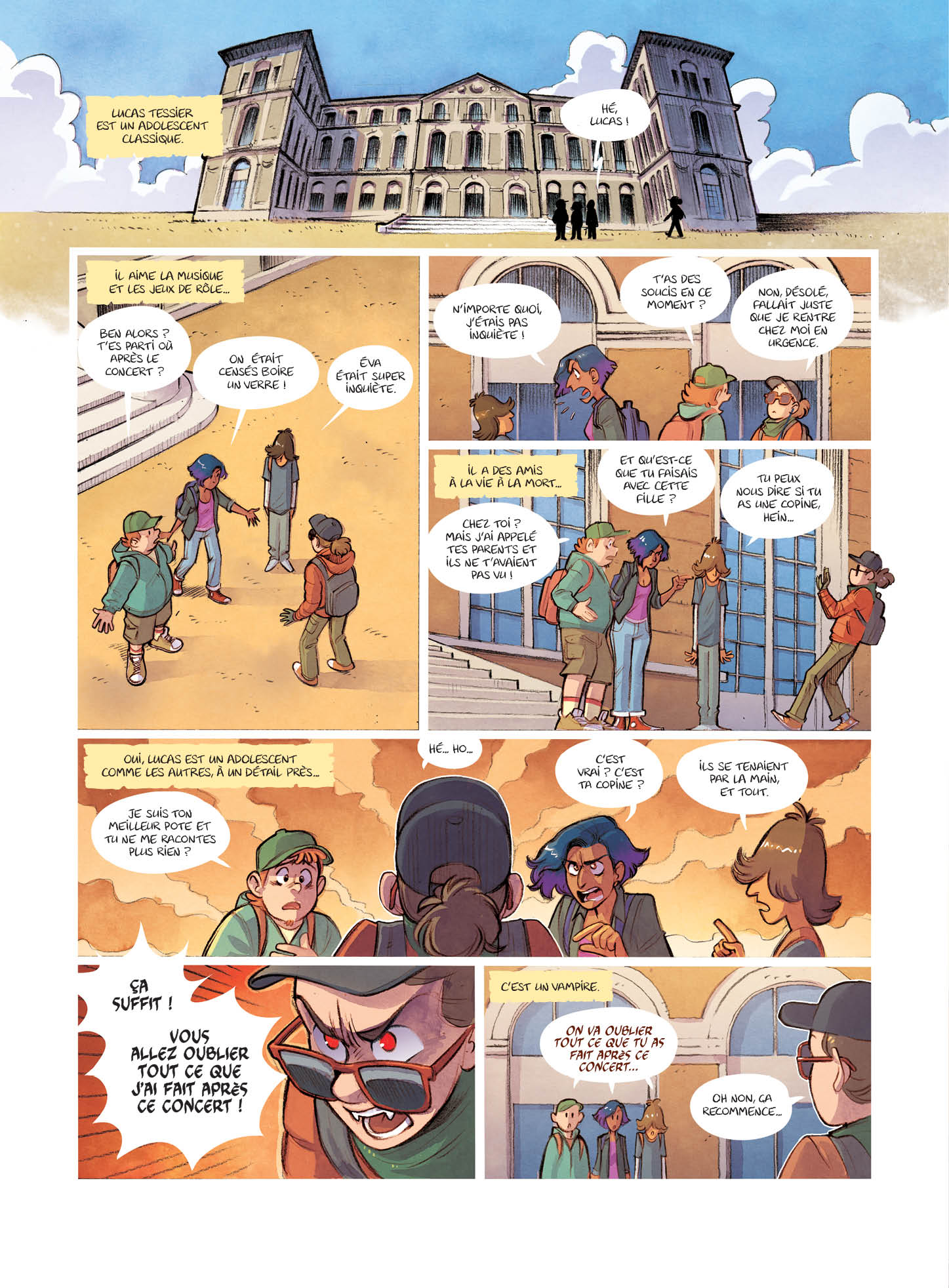 METAMORPHES T2 LOUVE STORY