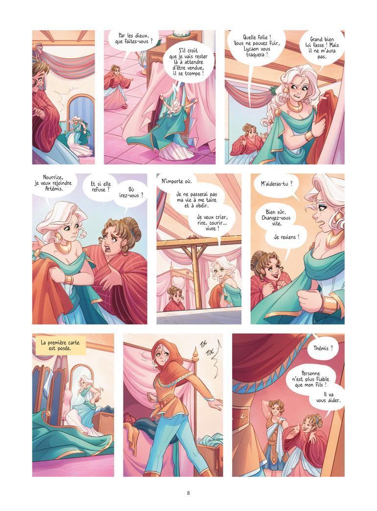 LES LARMES DE CALLISTO - HISTOIRE COMPLETE
