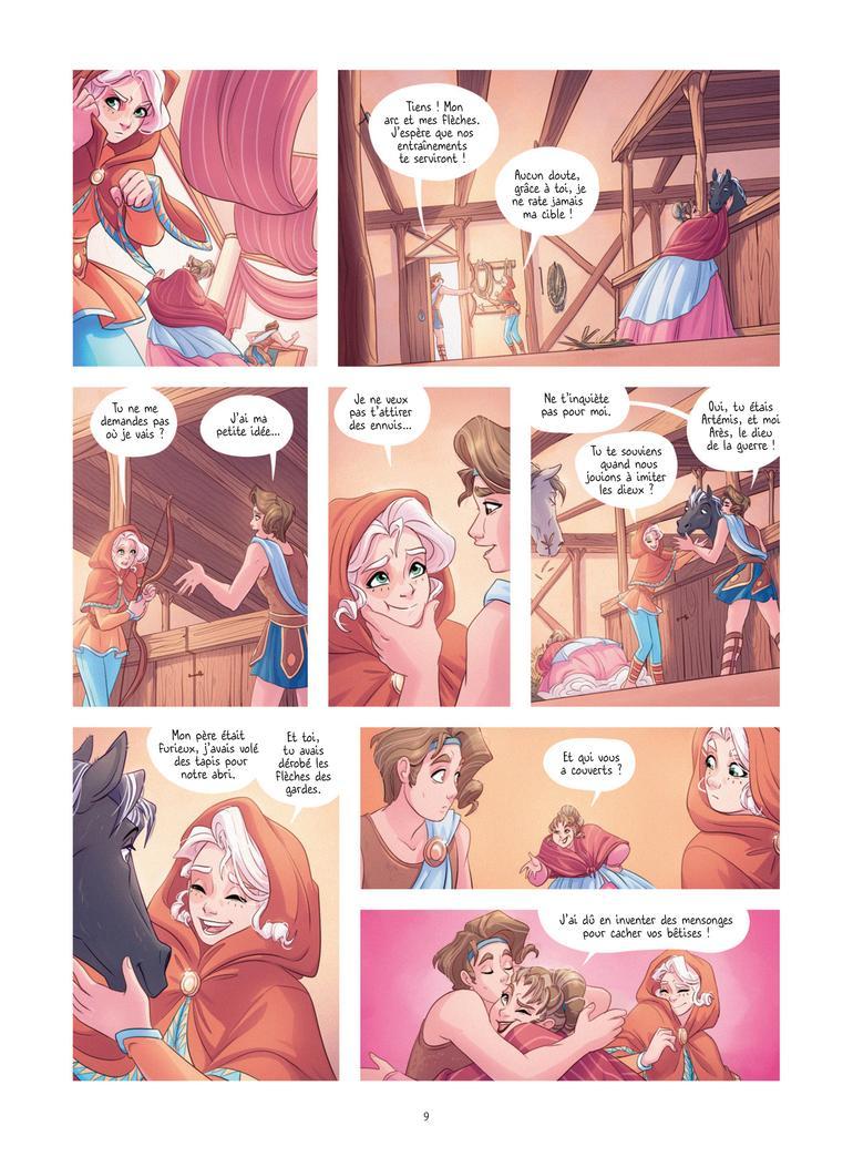 LES LARMES DE CALLISTO - HISTOIRE COMPLETE