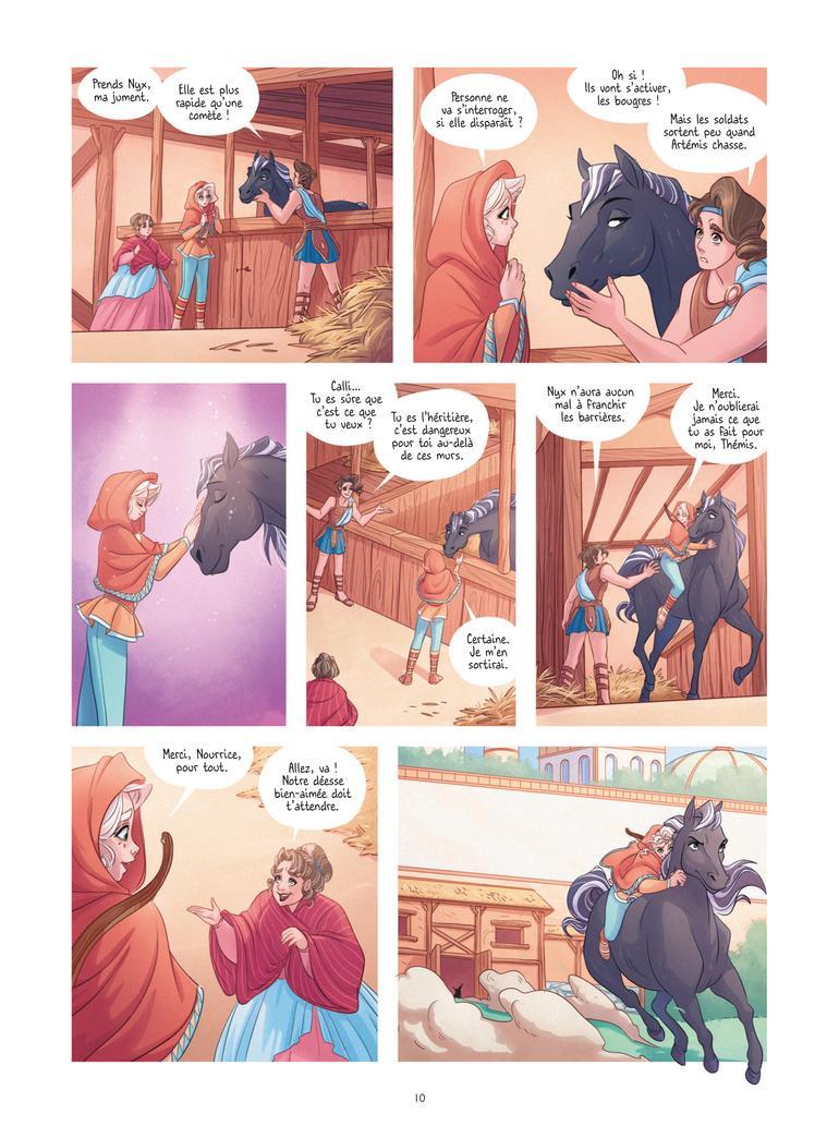 LES LARMES DE CALLISTO - HISTOIRE COMPLETE